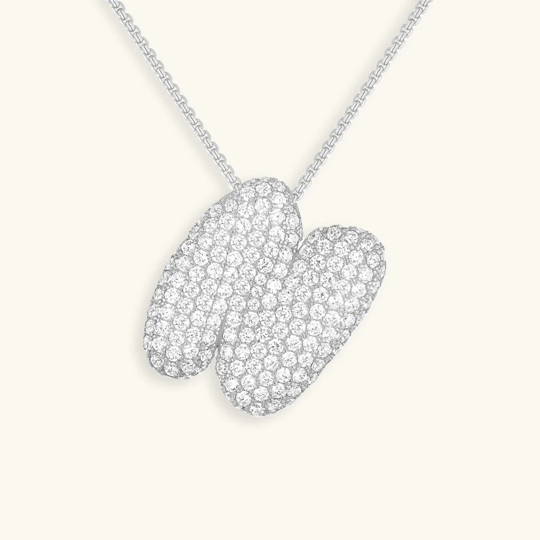 Hailey Bubble Initial Necklace (Bundle) - Image 36