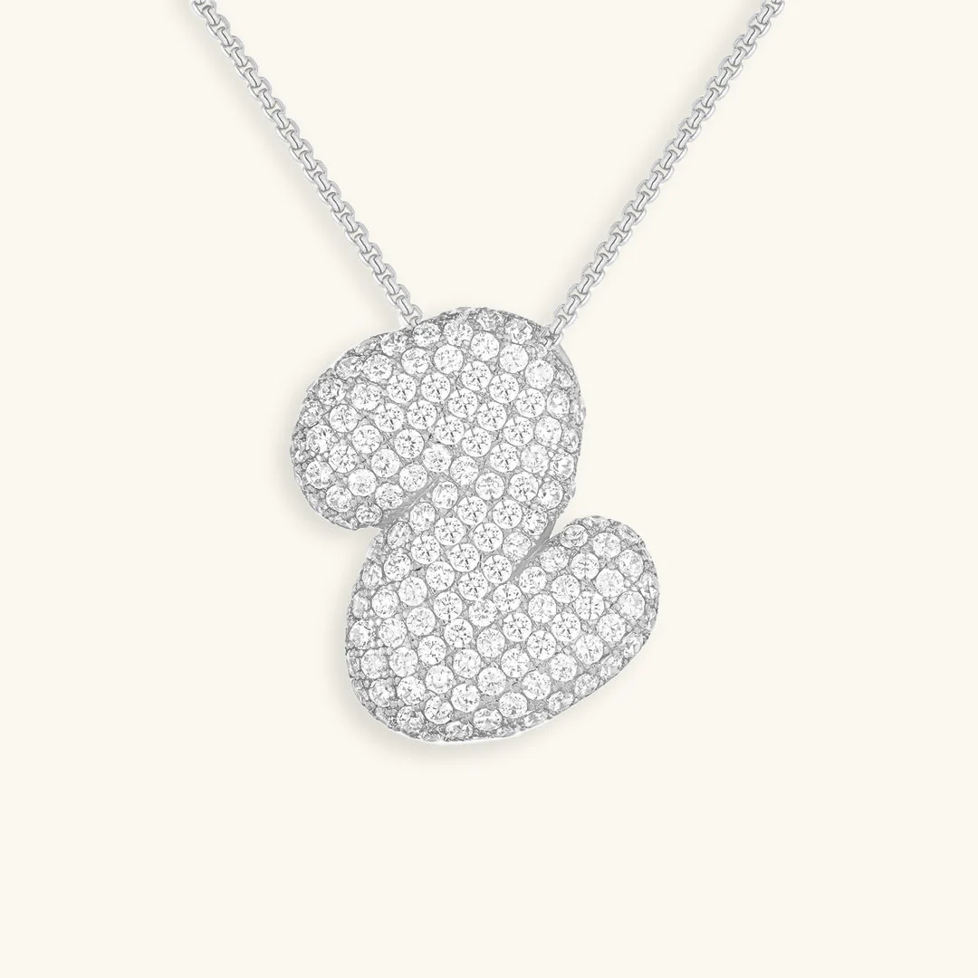 Hailey Bubble Initial Necklace (Bundle) - Image 59
