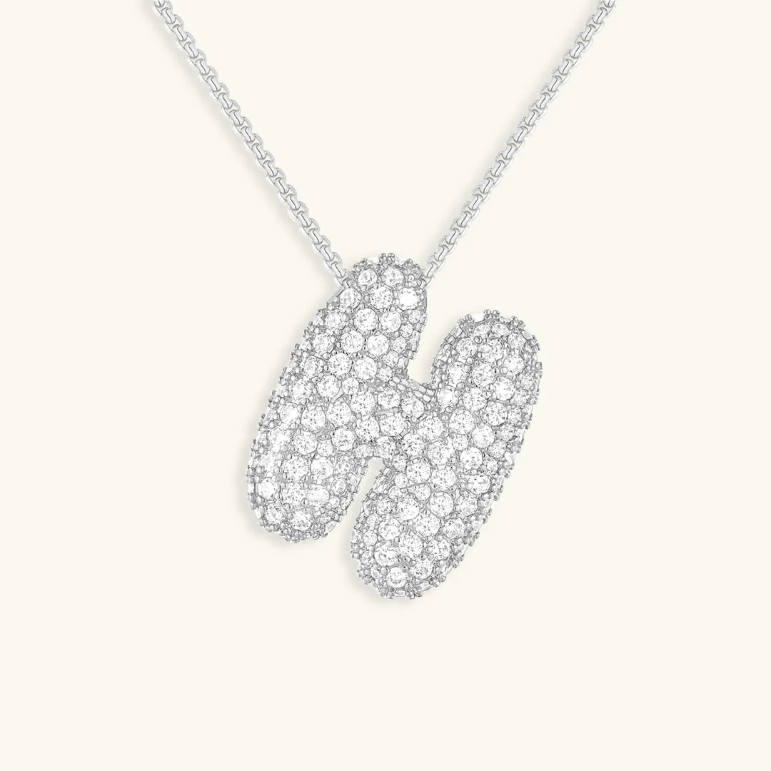 Hailey Bubble Initial Necklace (Bundle) - Image 24