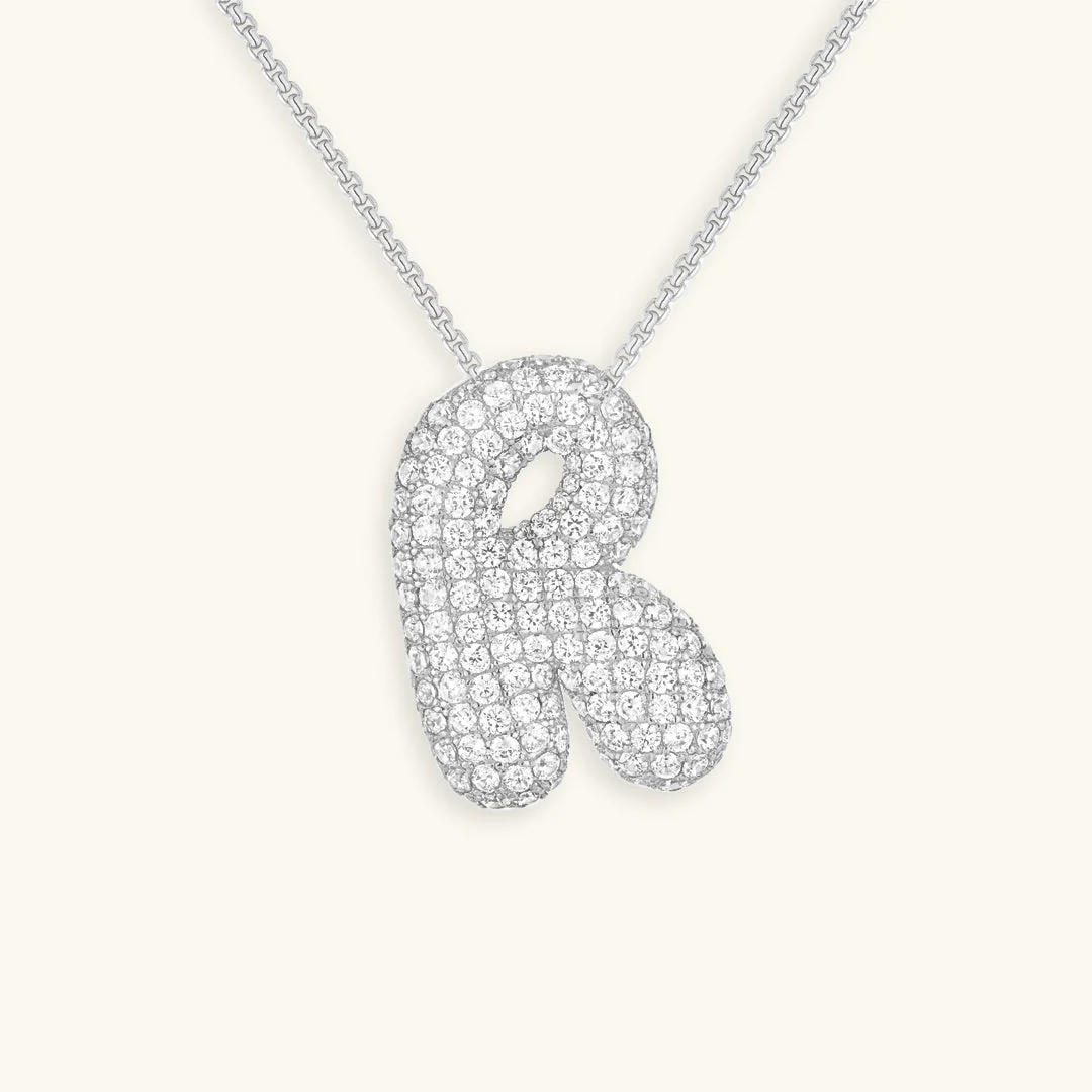Hailey Bubble Initial Necklace (Bundle) - Image 44