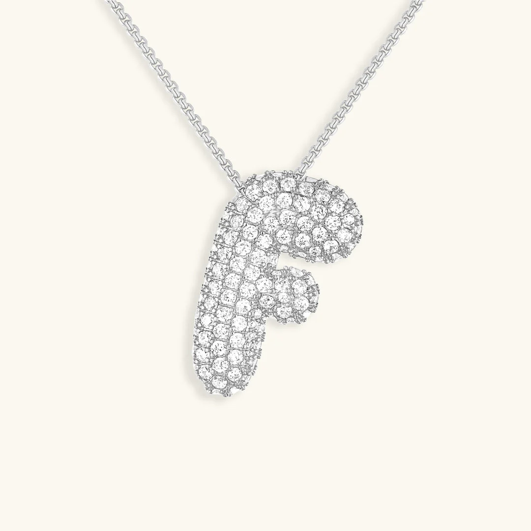 Hailey Bubble Initial Necklace (Bundle) - Image 20