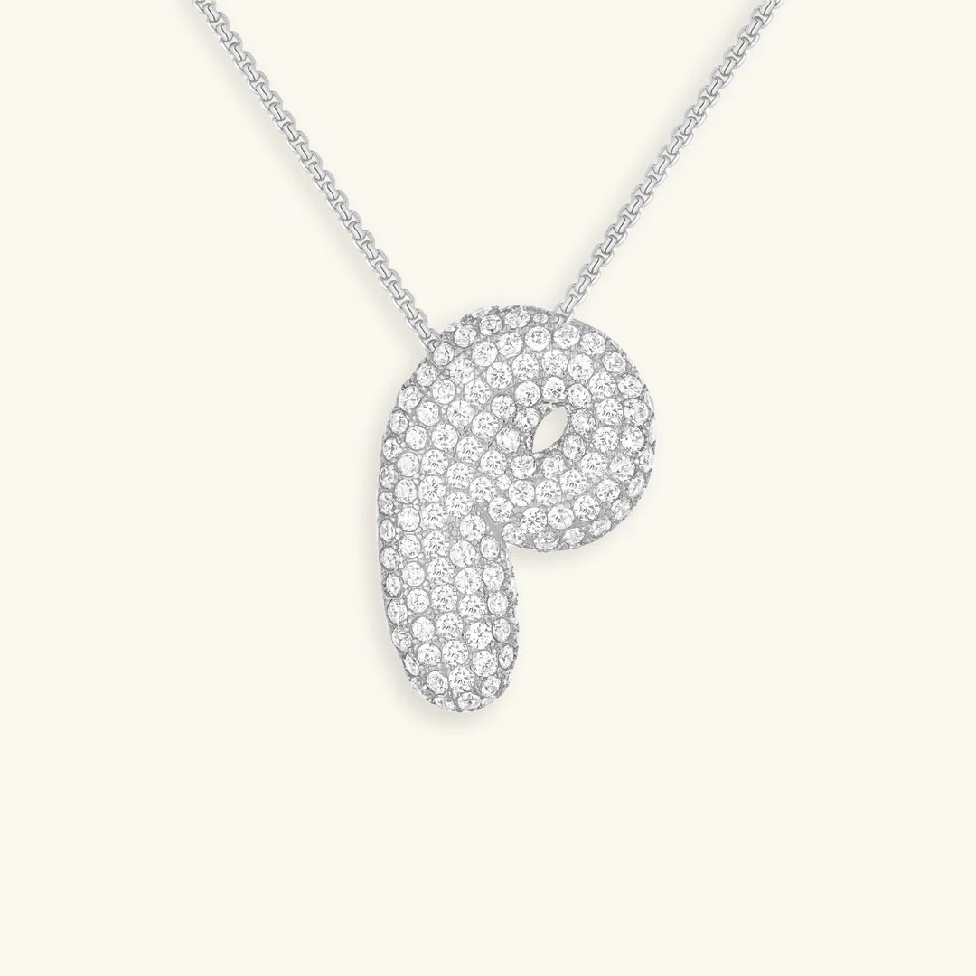Hailey Bubble Initial Necklace (Bundle) - Image 40