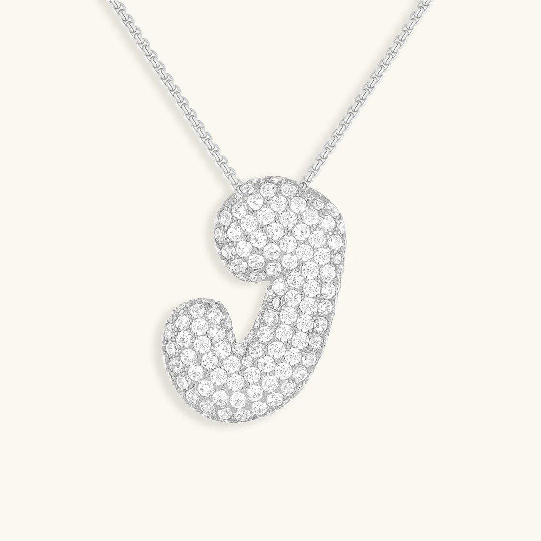 Hailey Bubble Initial Necklace (Bundle) - Image 28