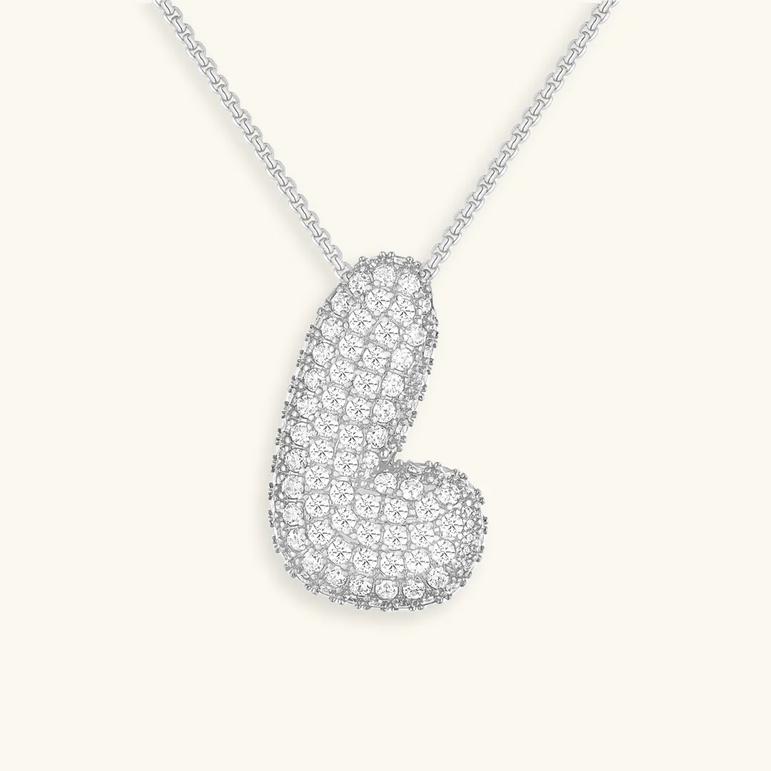 Hailey Bubble Initial Necklace (Bundle) - Image 32