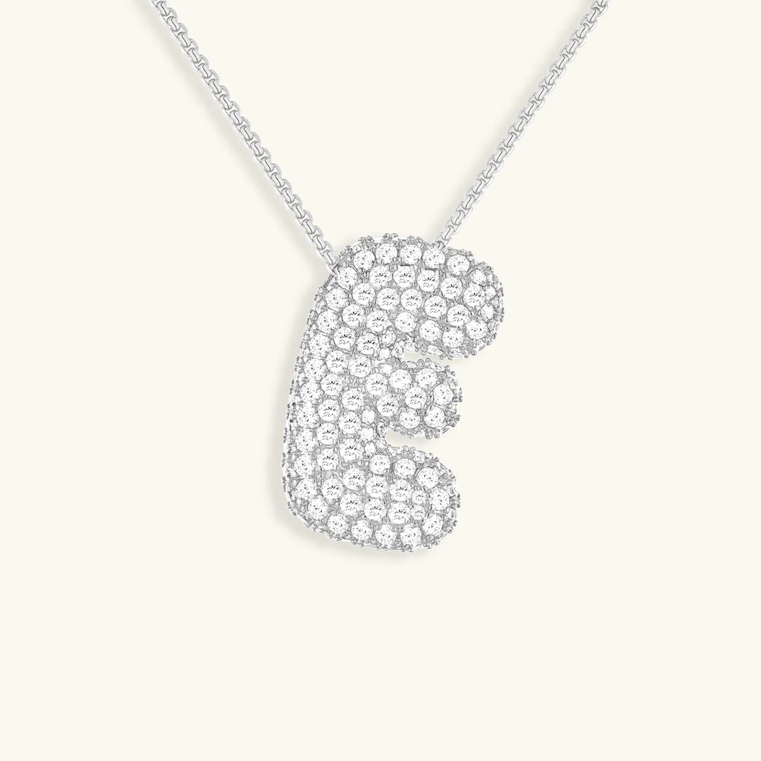 Hailey Bubble Initial Necklace (Bundle) - Image 18