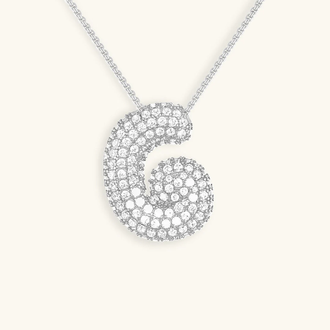 Hailey Bubble Initial Necklace (Bundle) - Image 22
