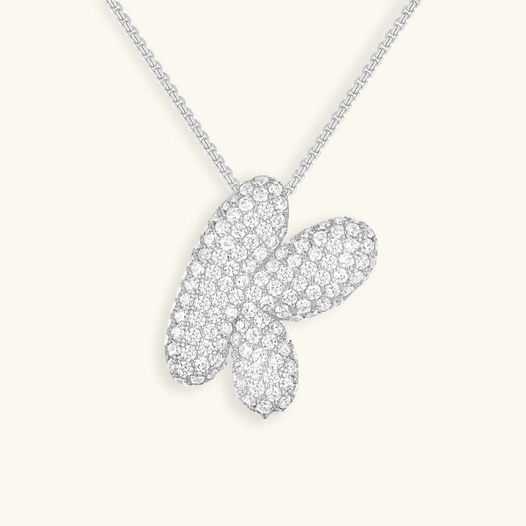 Hailey Bubble Initial Necklace (Bundle) - Image 30