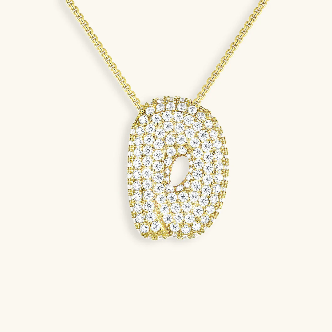 Hailey Bubble Initial Necklace (Bundle) - Image 15