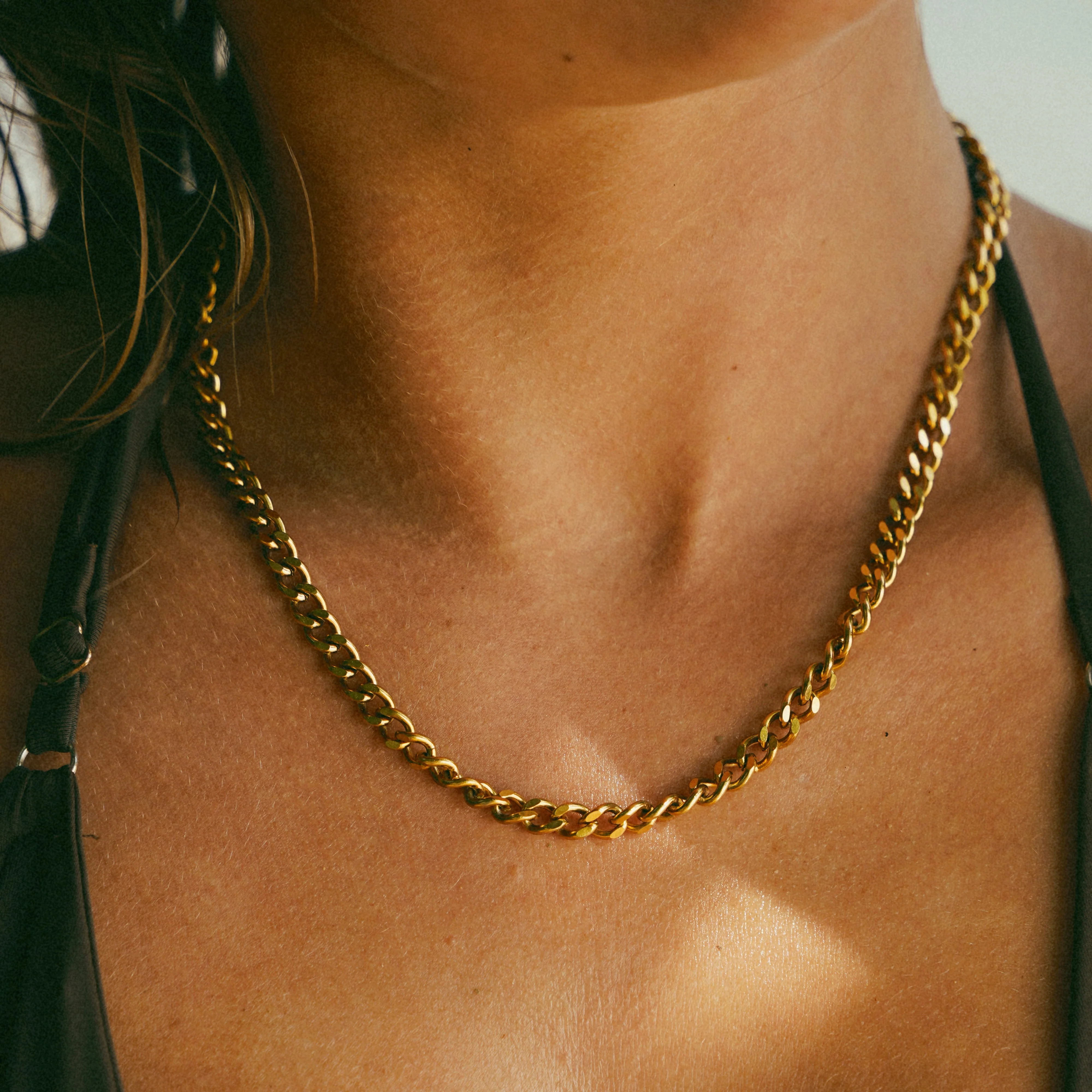 Havana Link Necklace - Image 3