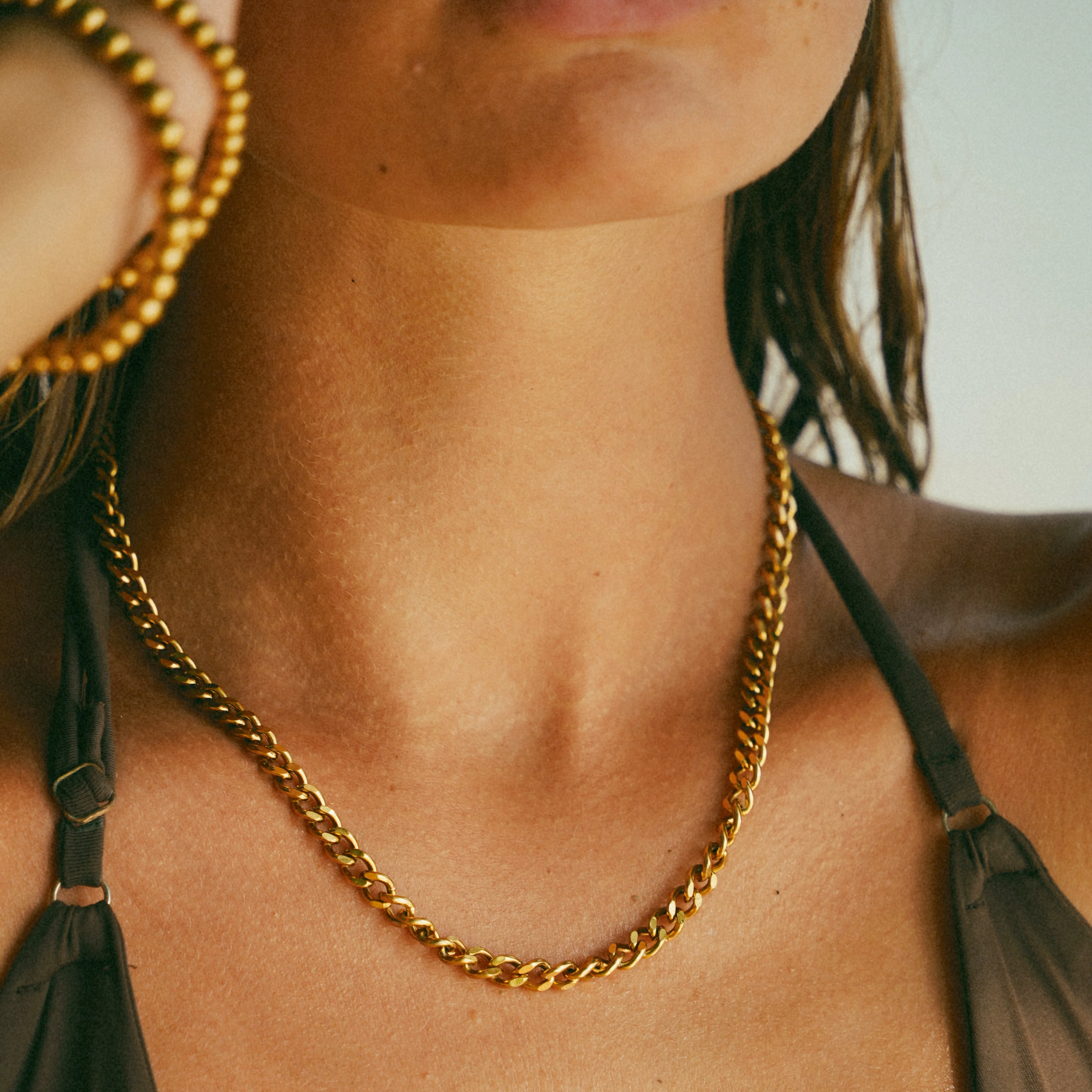 Havana Link Necklace - Image 5