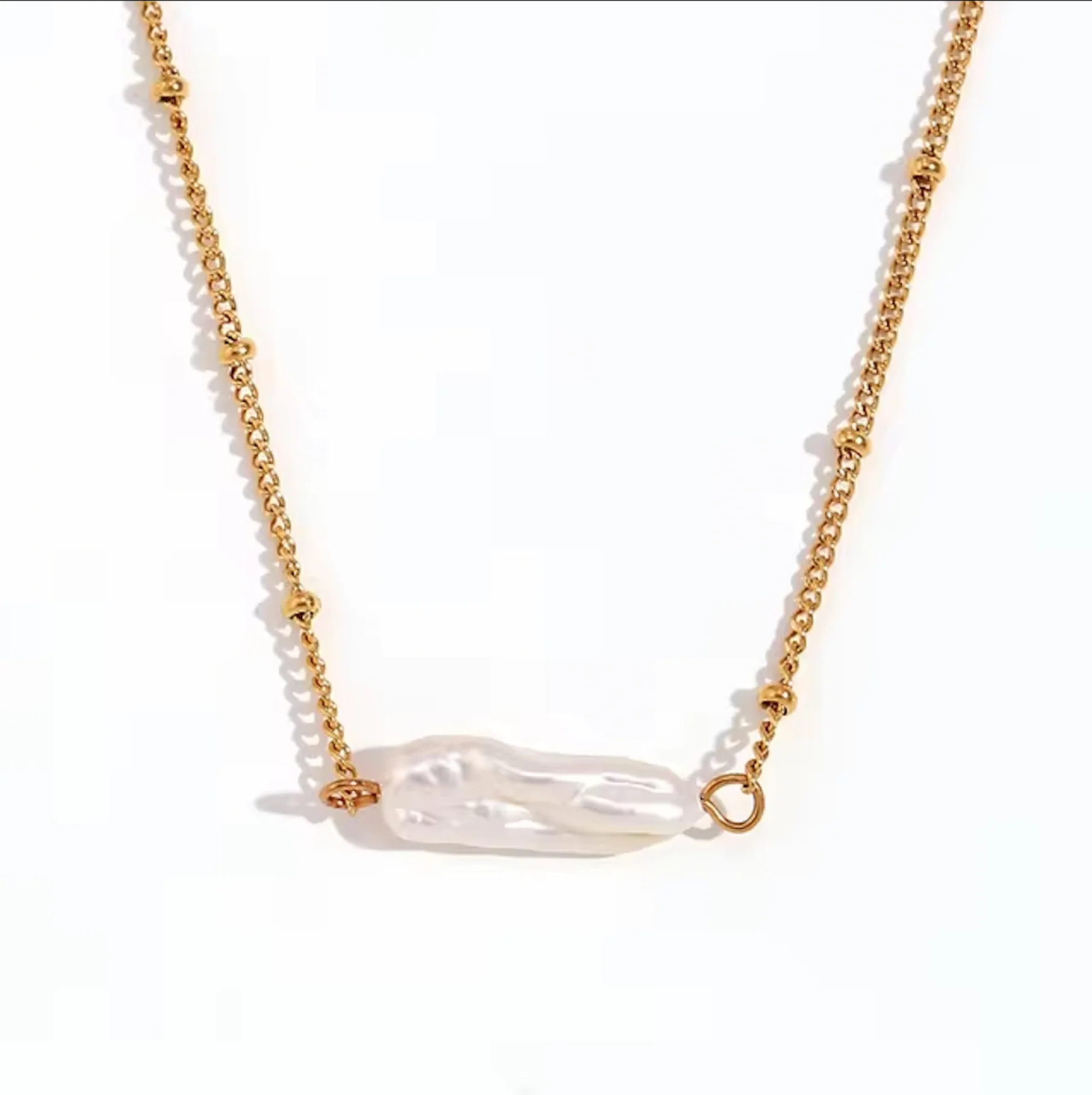 Helios Pearl Necklace - Image 4