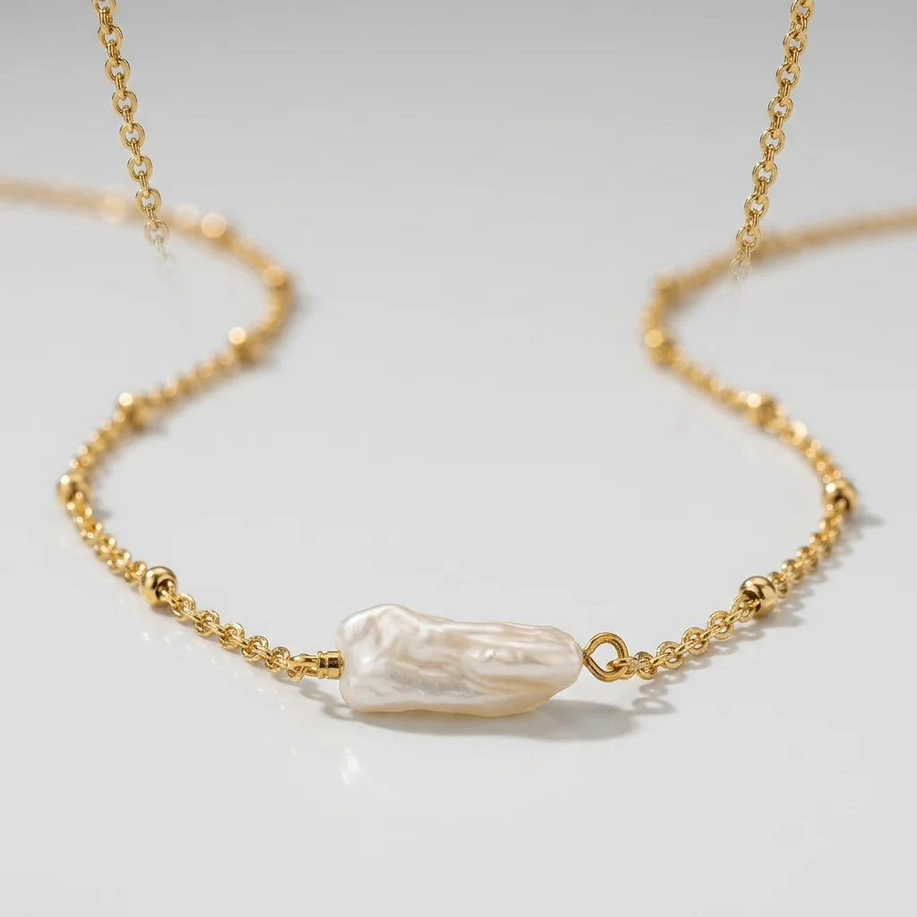 Helios Pearl Necklace - Image 5