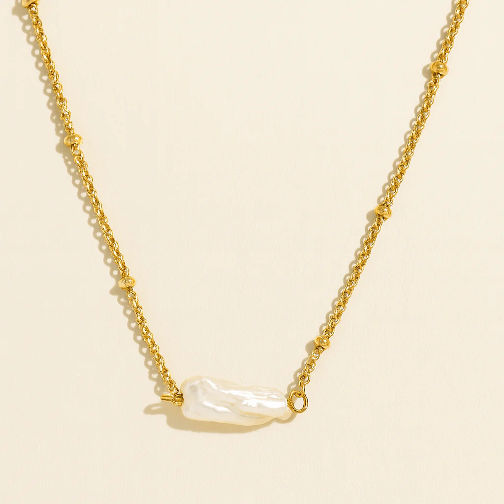 Helios Pearl Necklace - Image 6