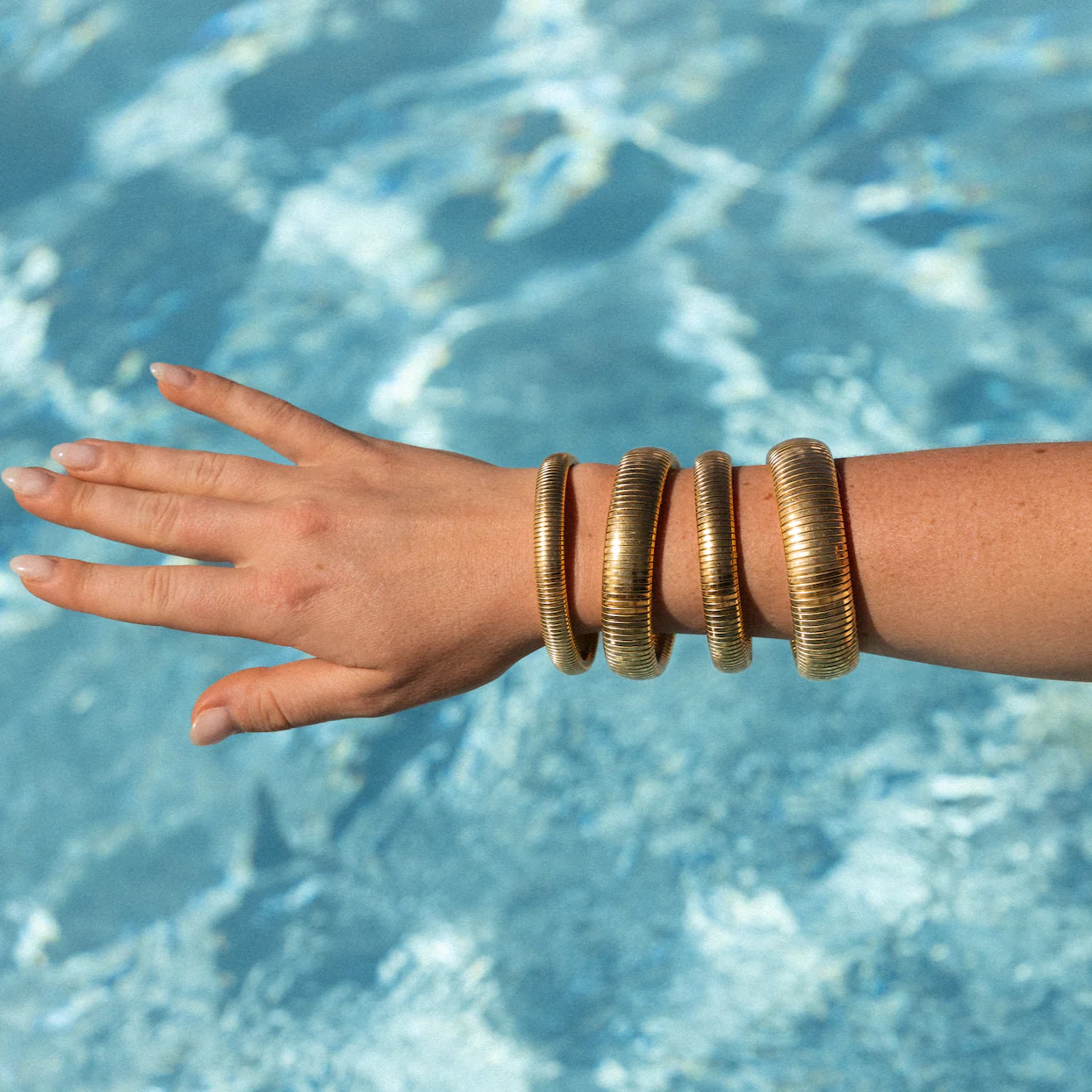 Ibiza Chunky Bangle - Image 10