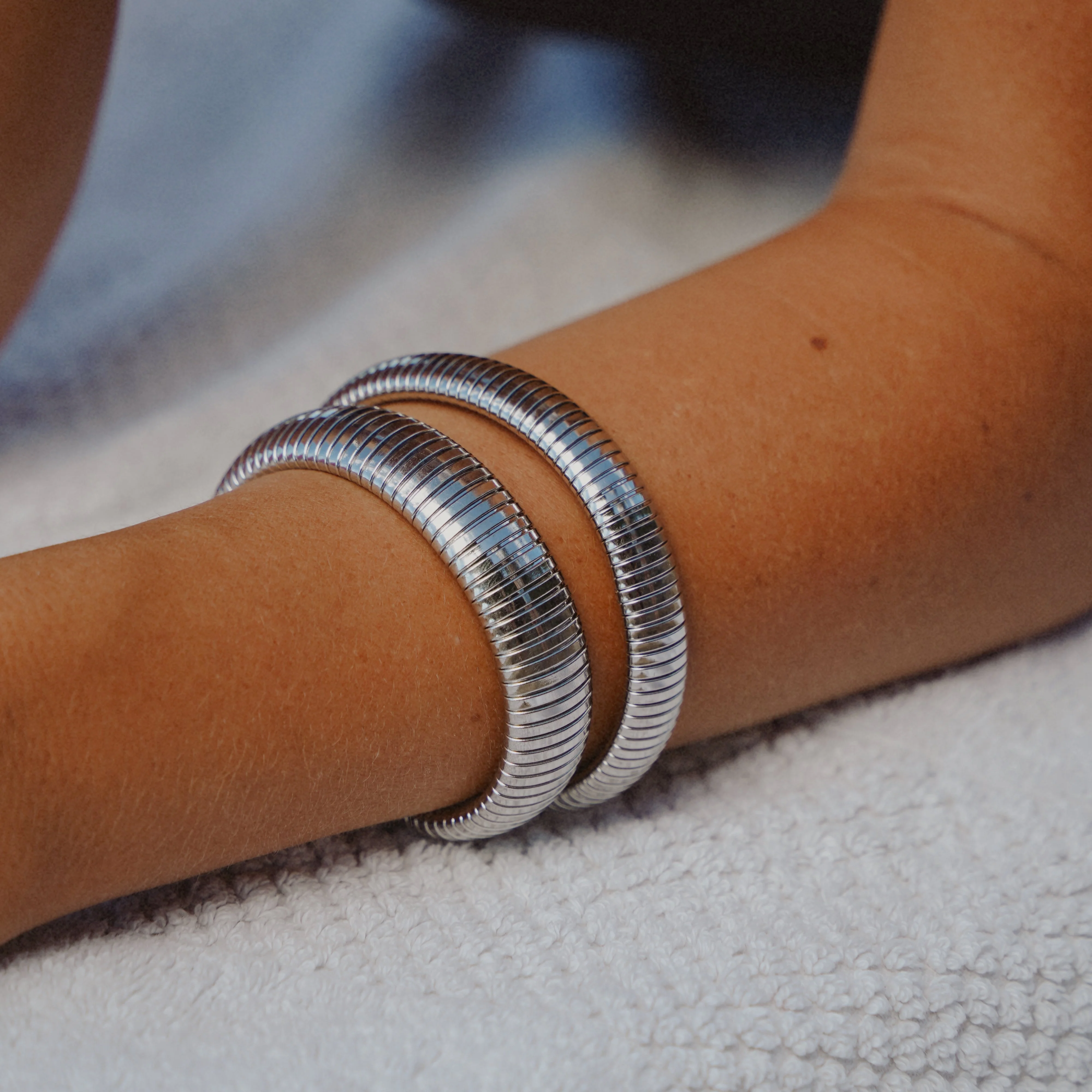 Ibiza Chunky Bangle - Image 3