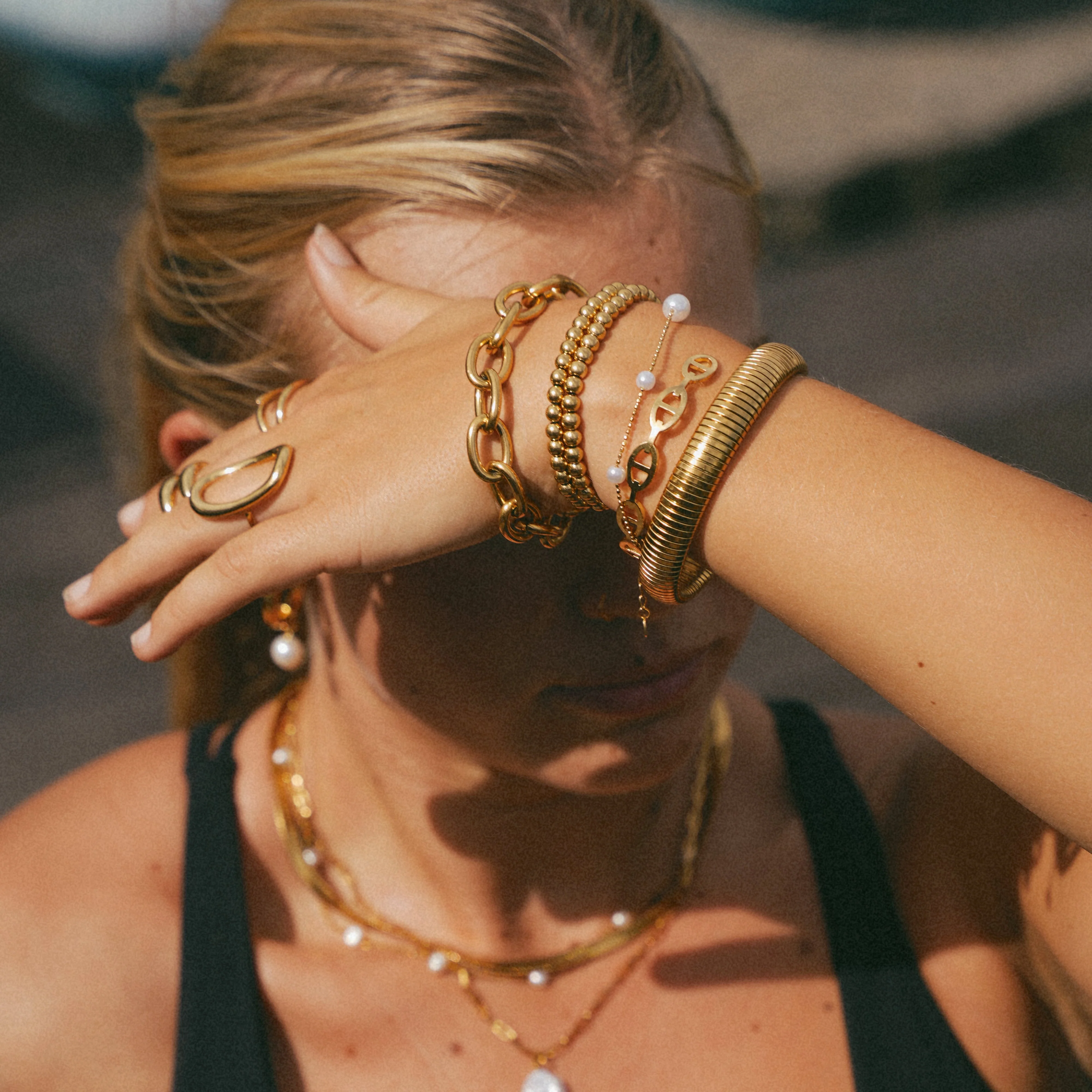 Ibiza Chunky Bangle - Image 5