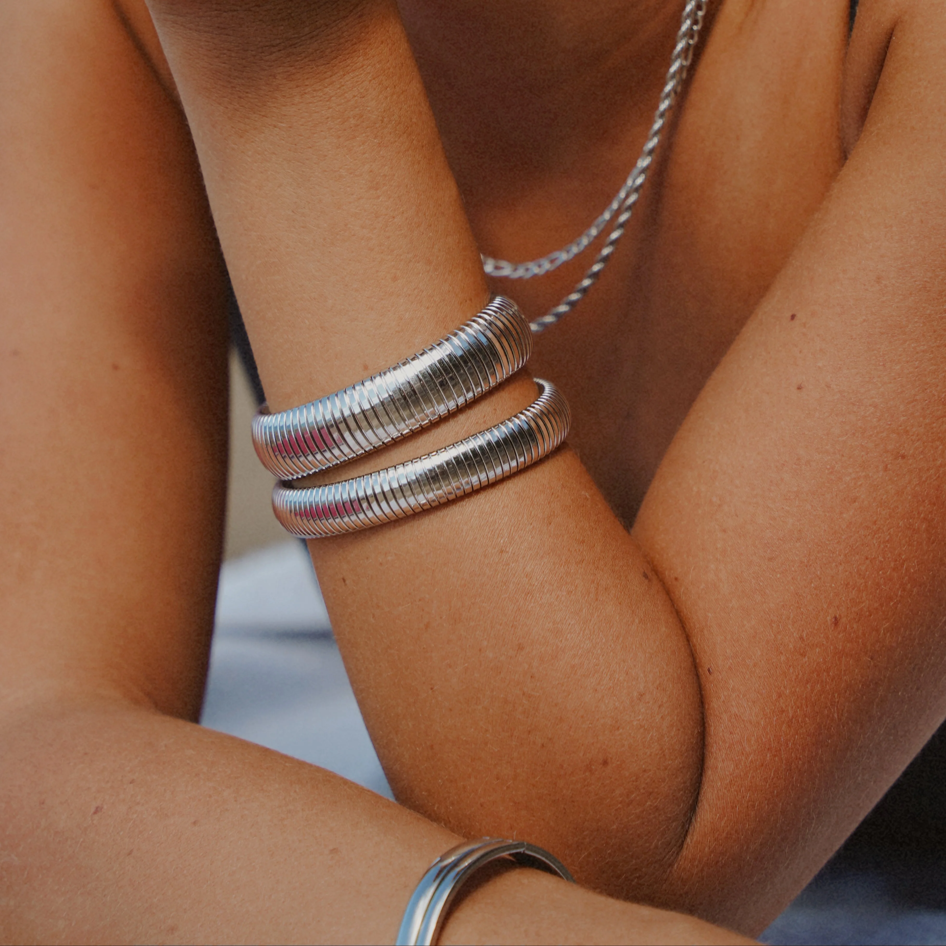 Ibiza Chunky Bangle - Image 6