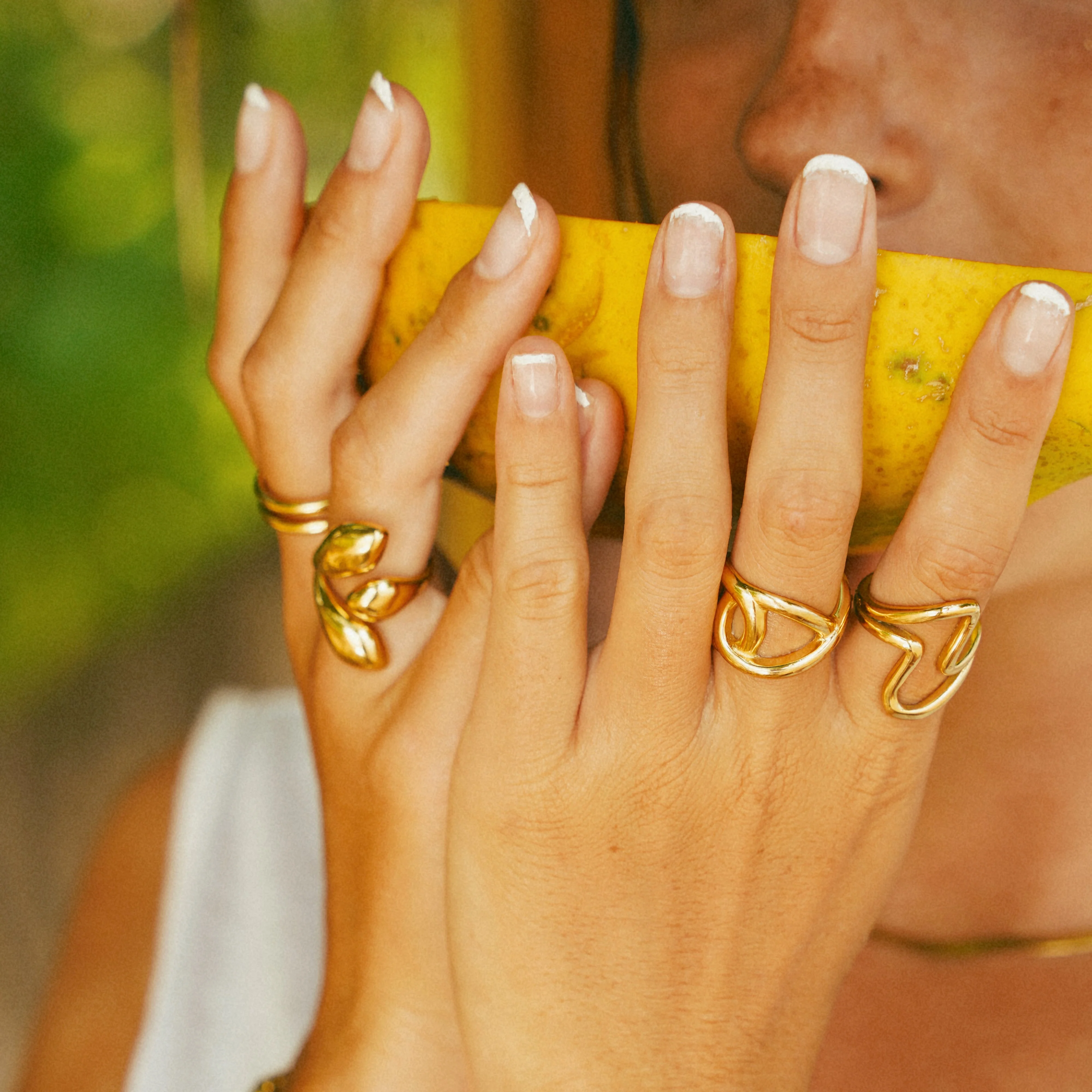 Isla Wave Ring - Image 6
