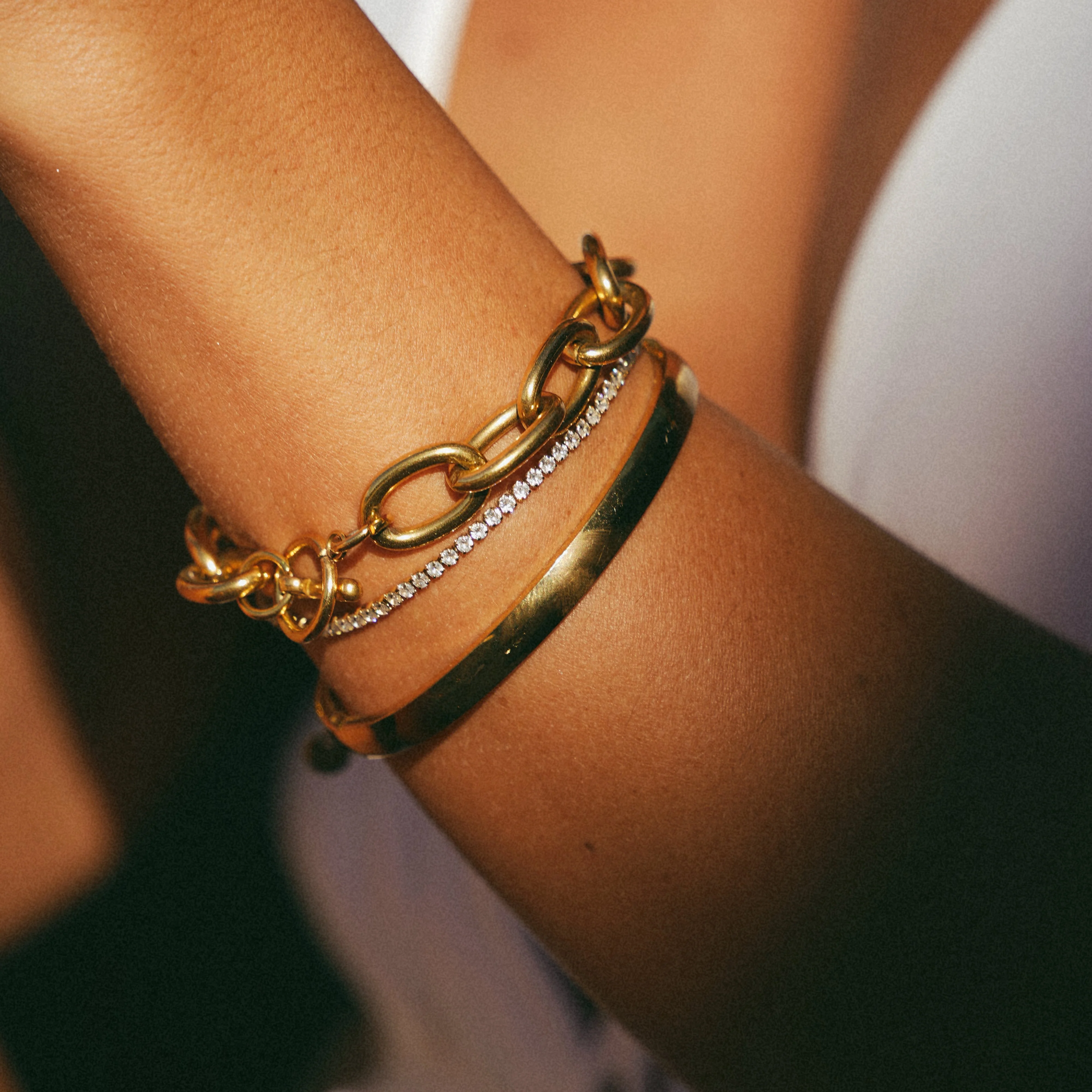 Melly Adjustable Tennis Bracelet - Image 6