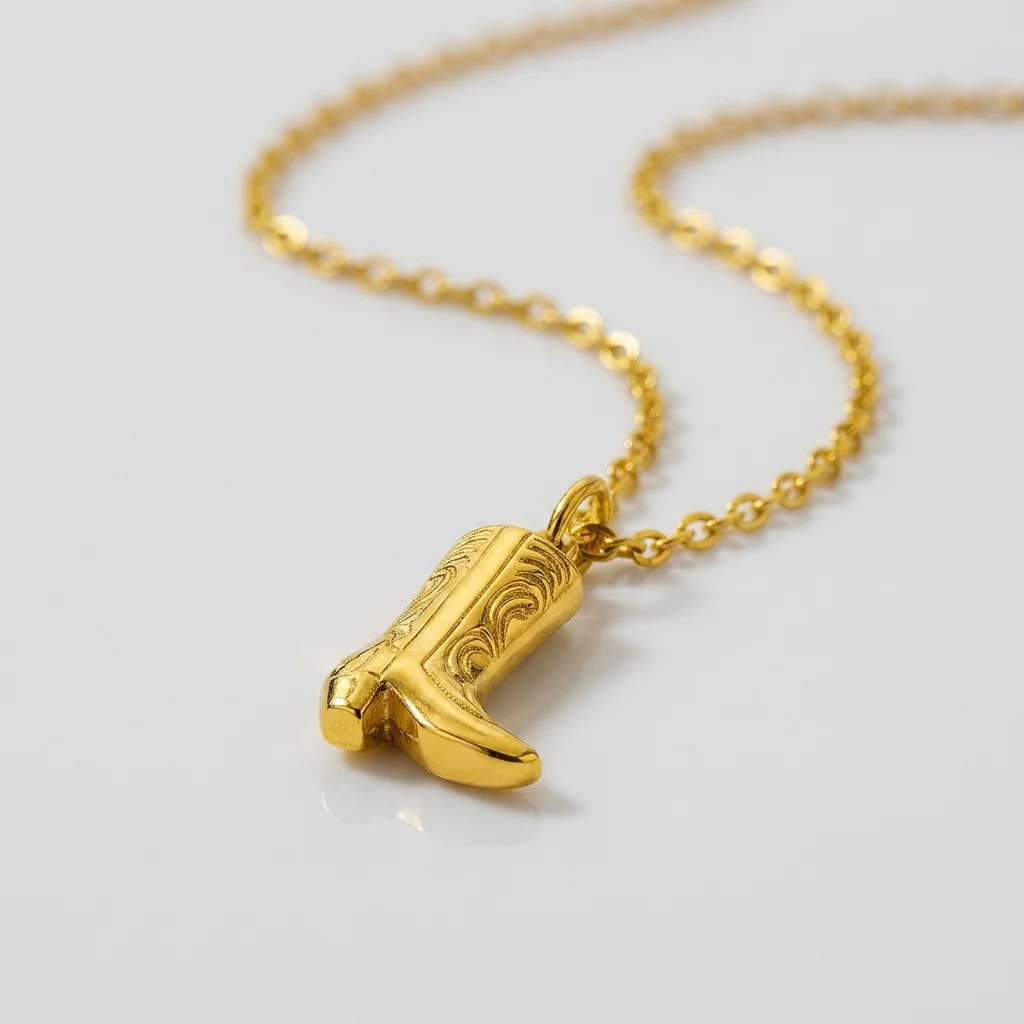 Jessie® Cowgirl Boot Pendant - Image 5