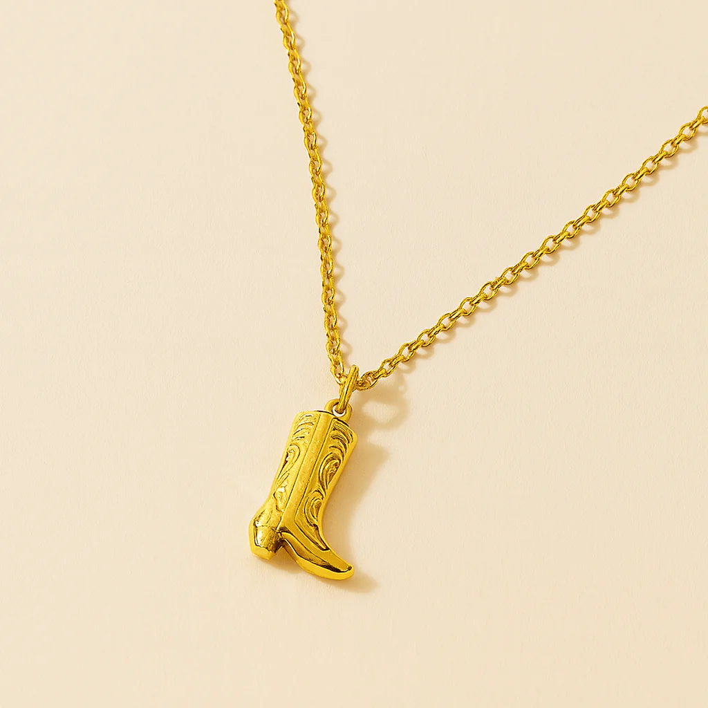 Jessie® Cowgirl Boot Pendant - Image 6