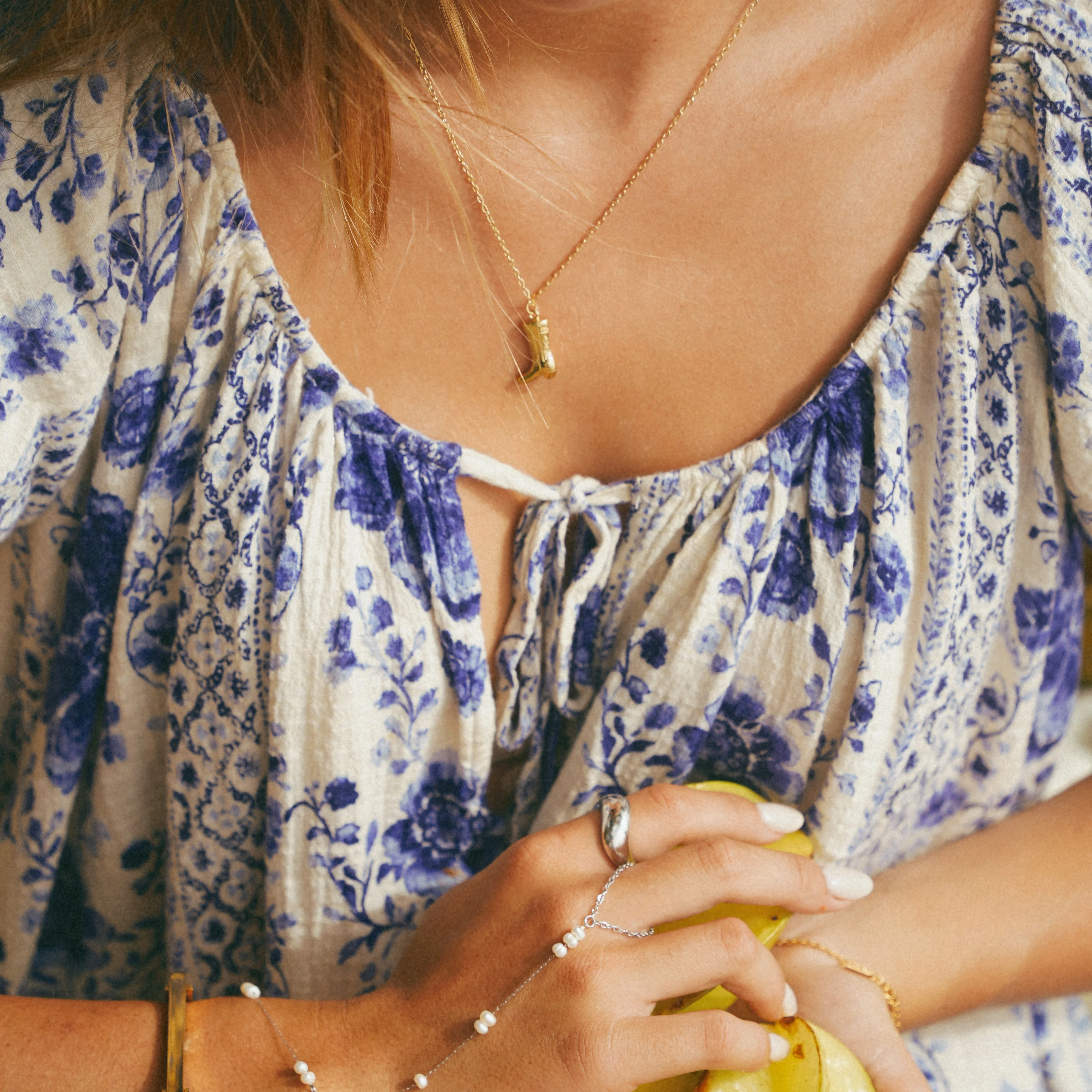 Jessie® Cowgirl Boot Pendant - Image 3