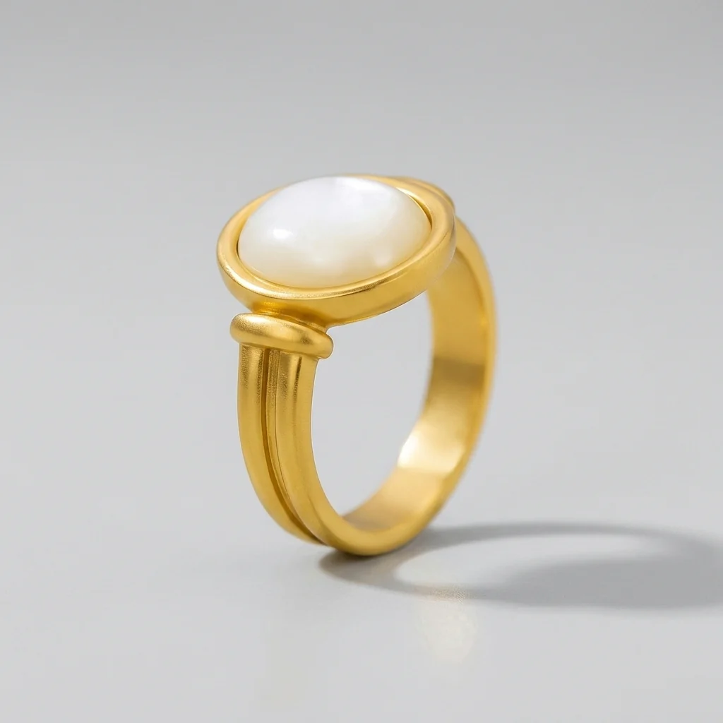 Kai Mother Of Pearl ring - Image 8