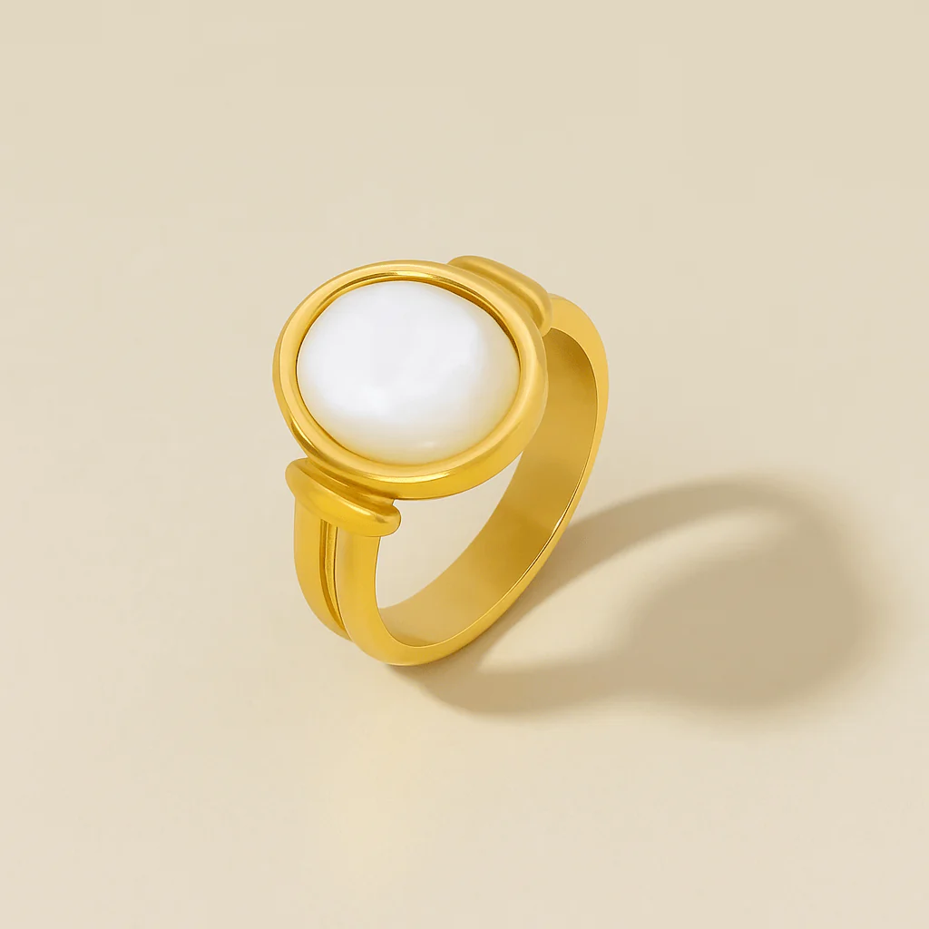 Kai Mother Of Pearl ring - Image 9