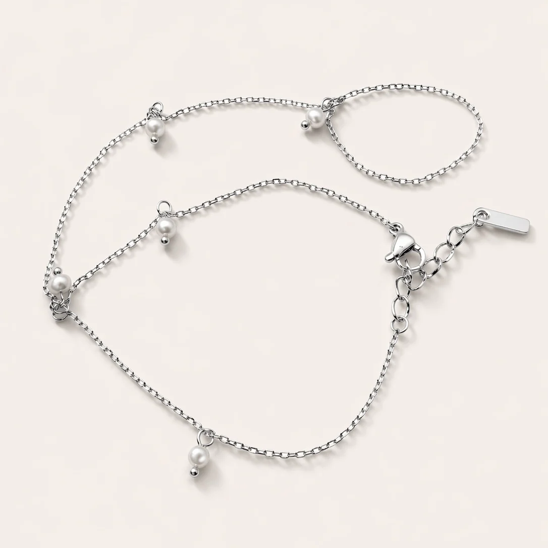Laguna Pearl HandChain - Image 2
