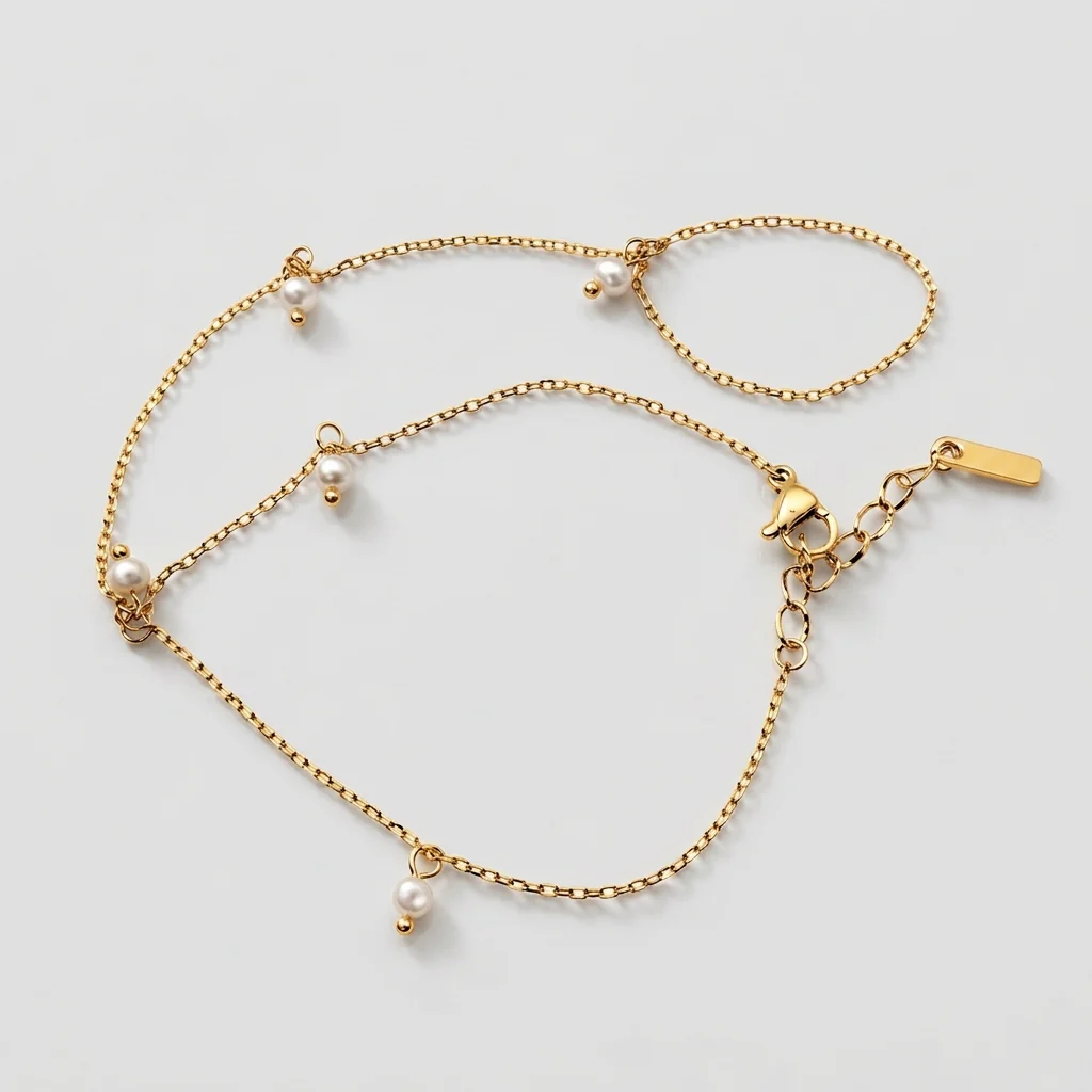 Laguna Pearl HandChain - Image 4