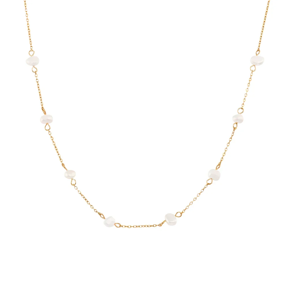 Laney Pearl Necklace - Image 6
