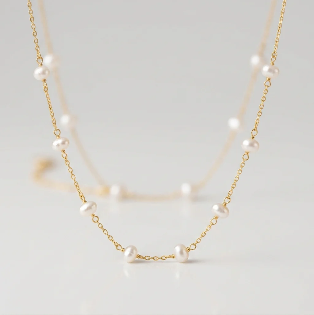 Laney Pearl Necklace - Image 7