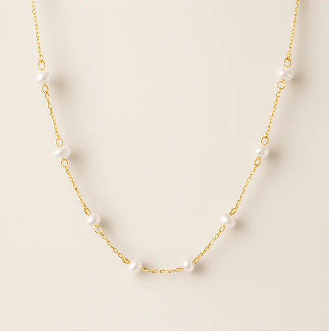 Laney Pearl Necklace - Image 8