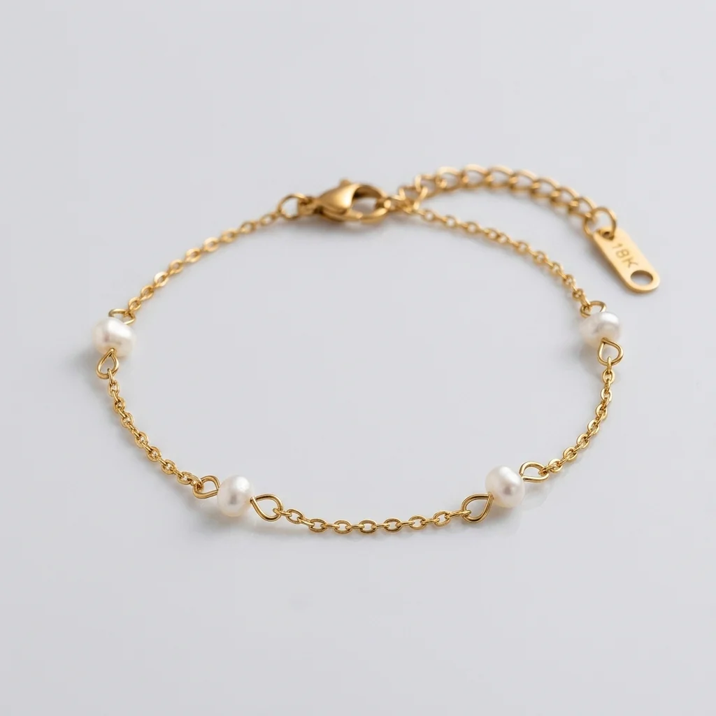 Laney Pearl Bracelet - Image 8