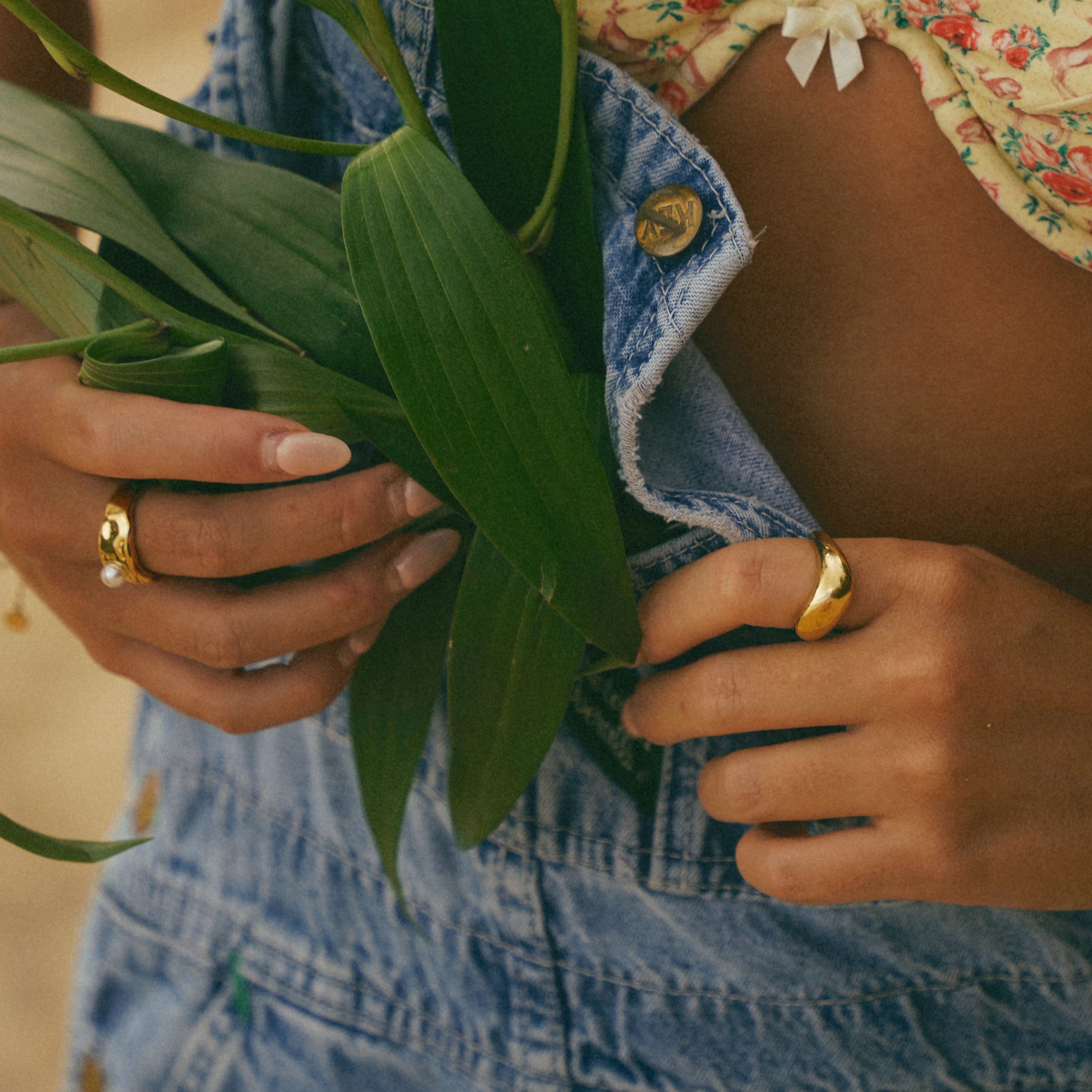 Lava de Oro Pearl Ring (Bundle) - Image 3