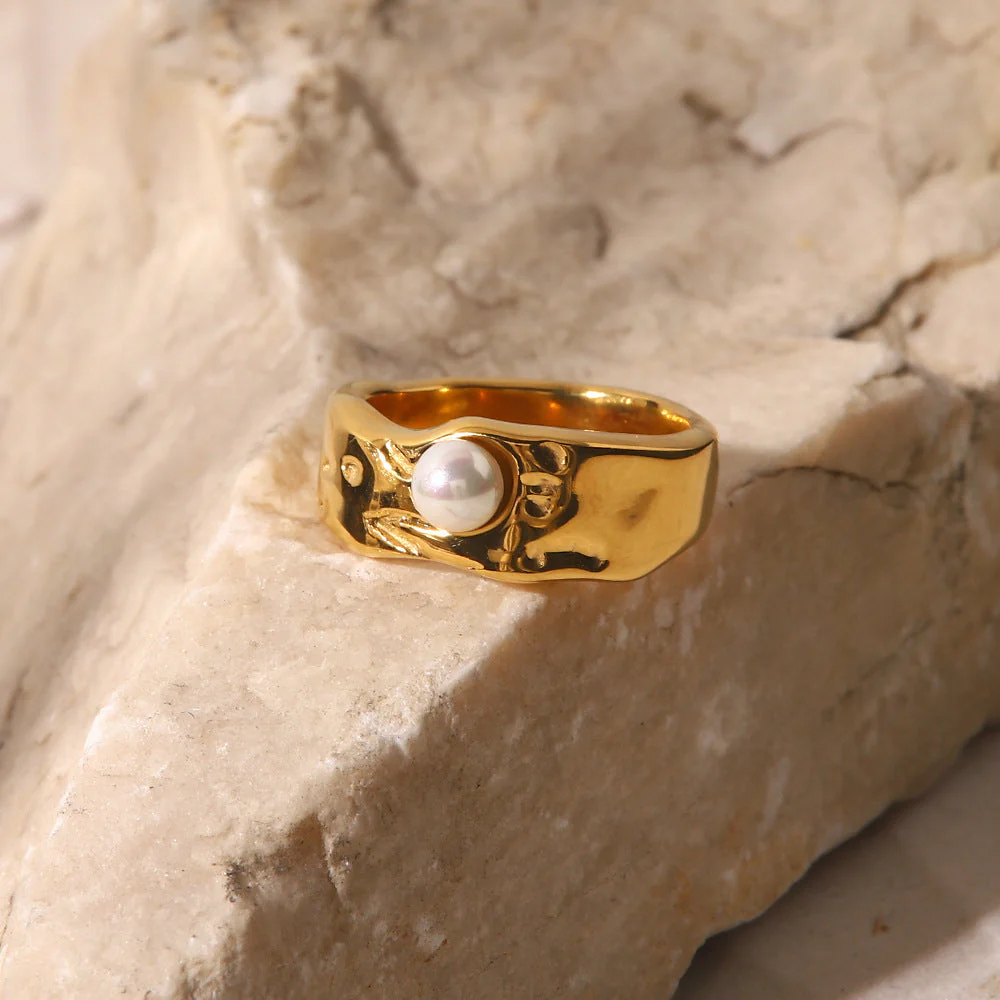 Lava de Oro Pearl Ring (Bundle) - Image 4