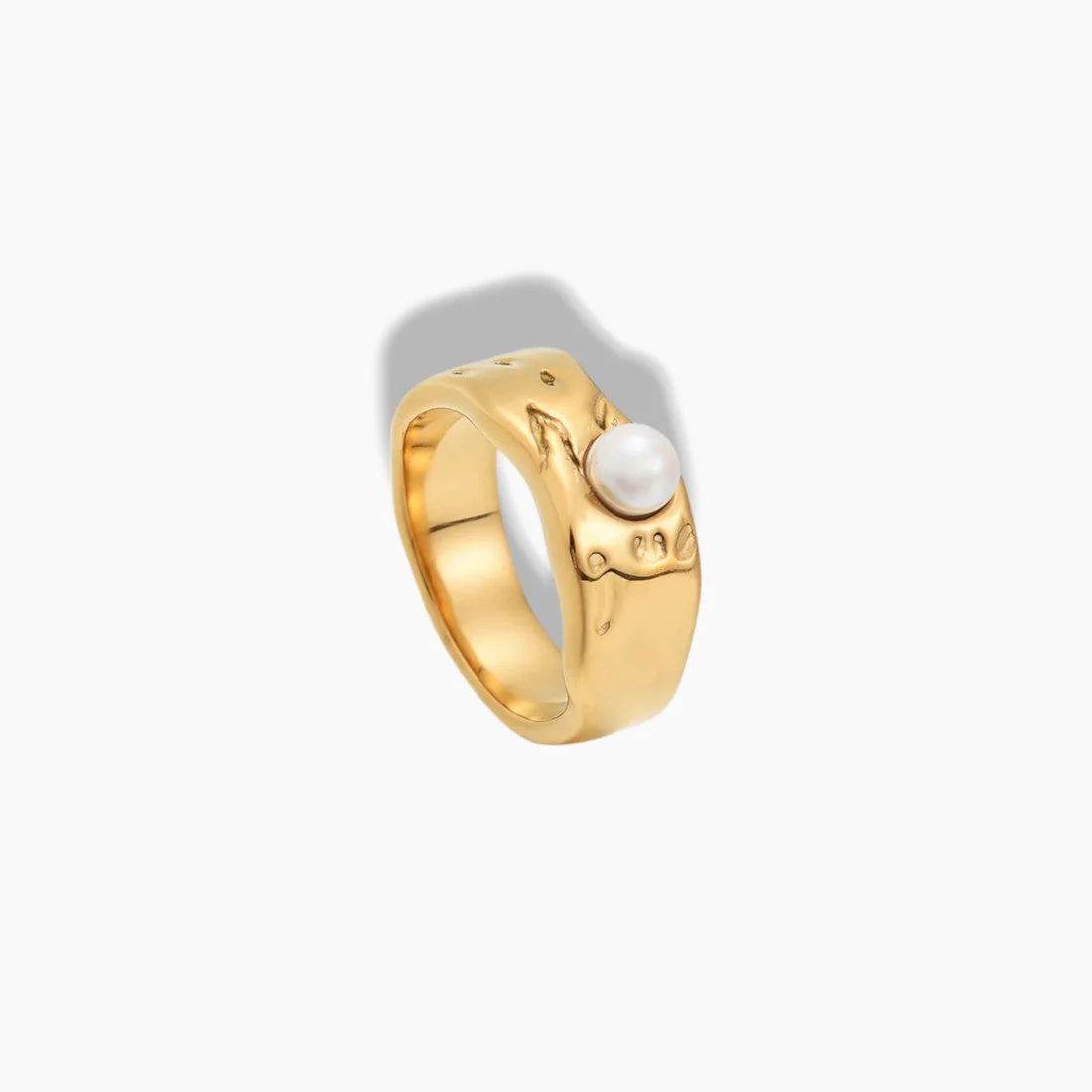 Lava de Oro Pearl Ring (Bundle) - Image 5