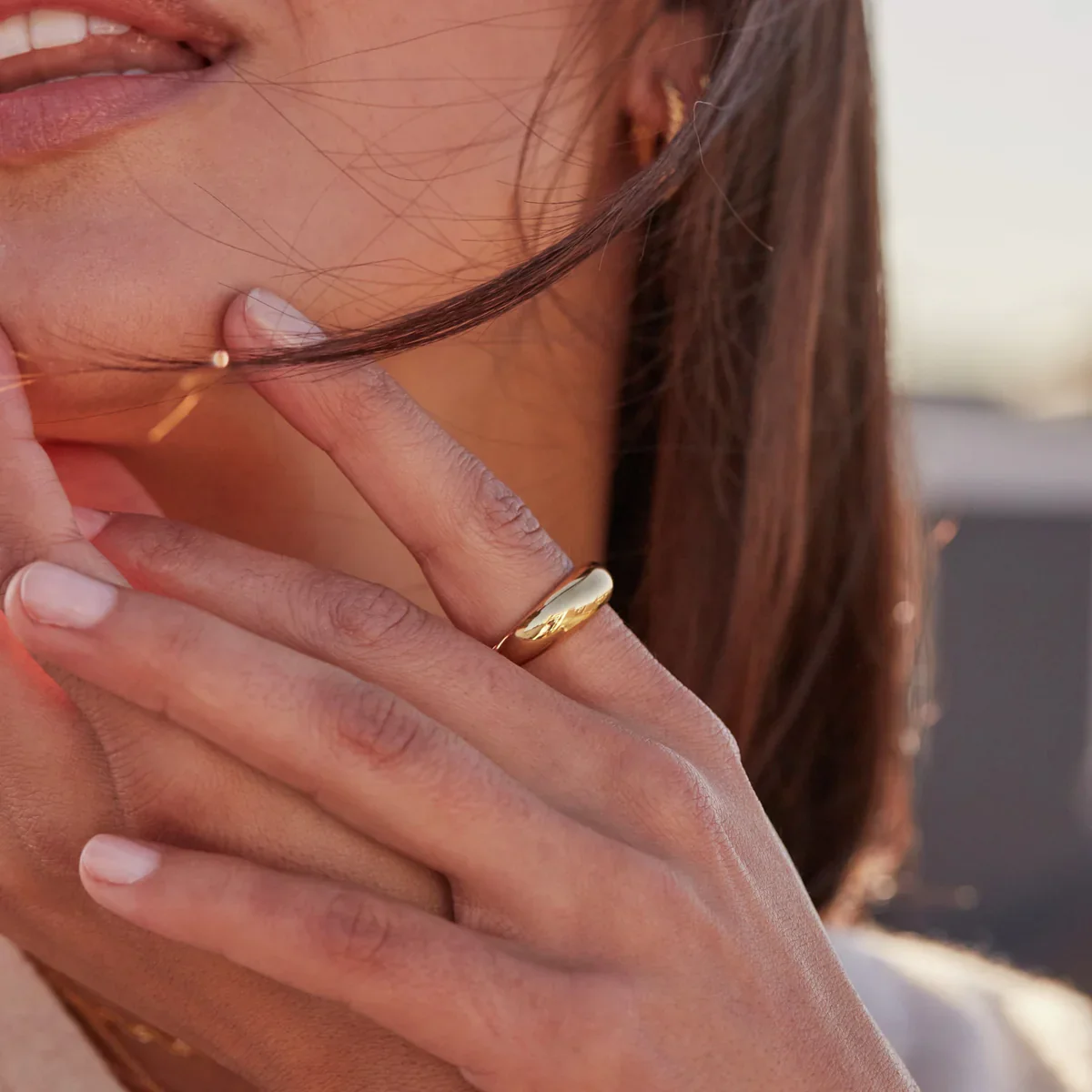 Leilani Dome Ring - Image 2