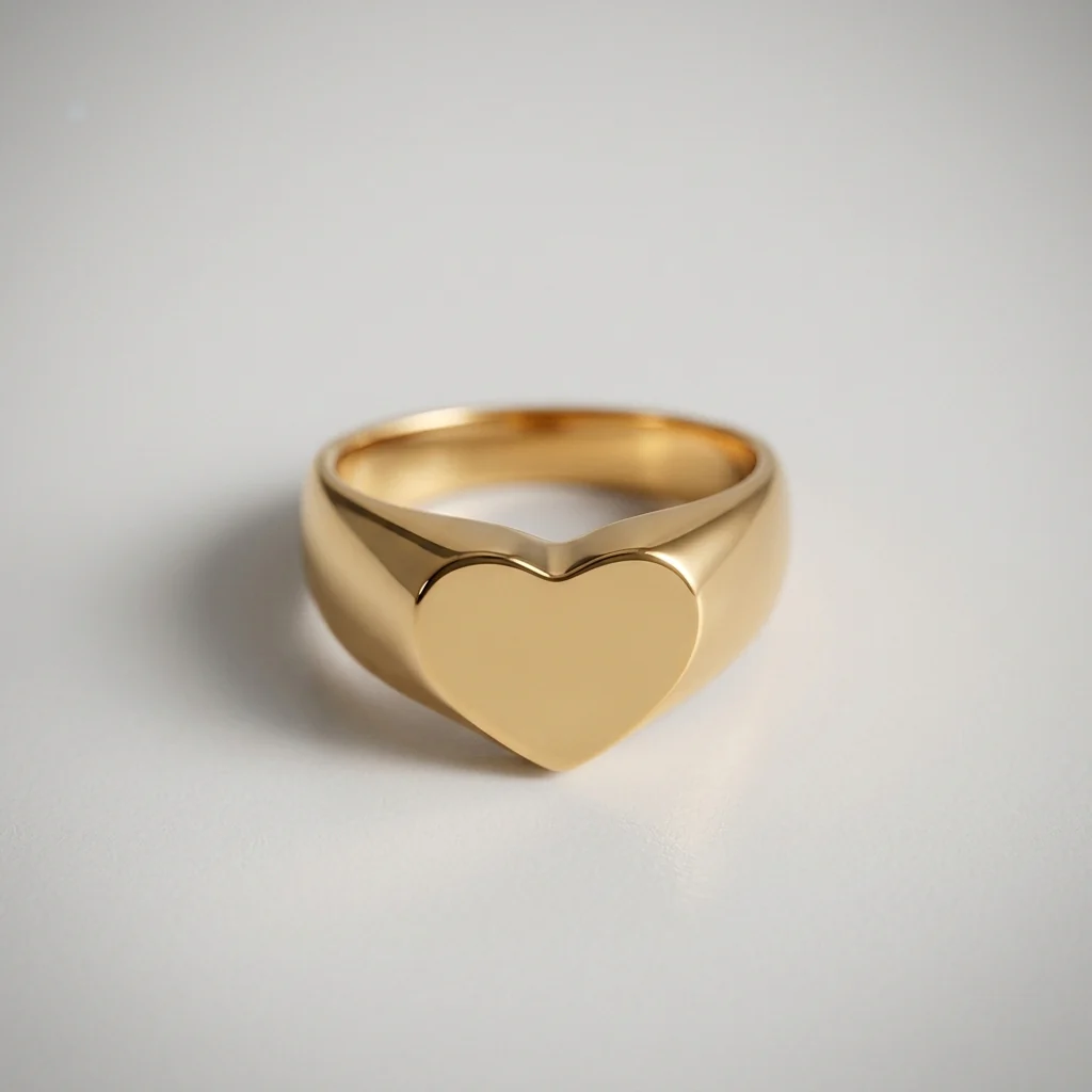 Love Affair Heart Ring - Image 7