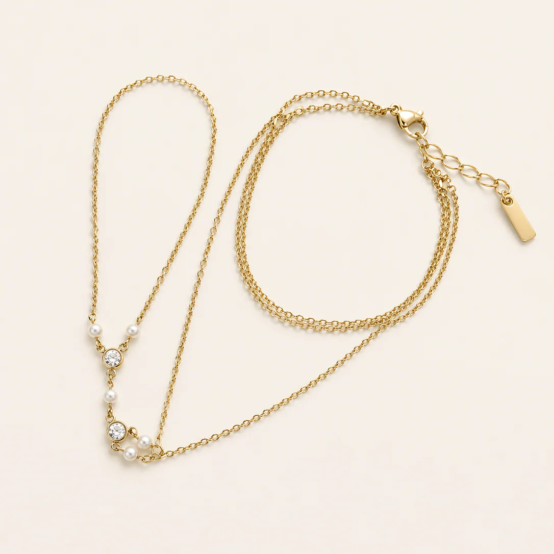 Lunelle Crystal HandChain