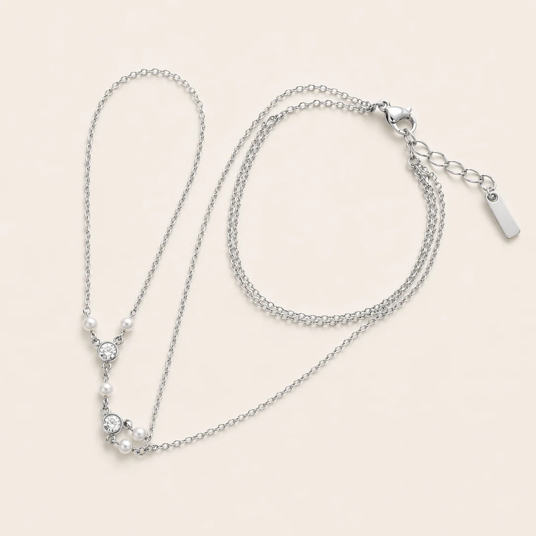 Lunelle Crystal HandChain - Image 2