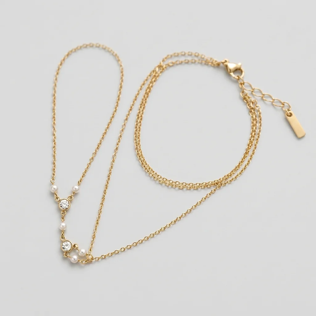 Lunelle Crystal HandChain - Image 4