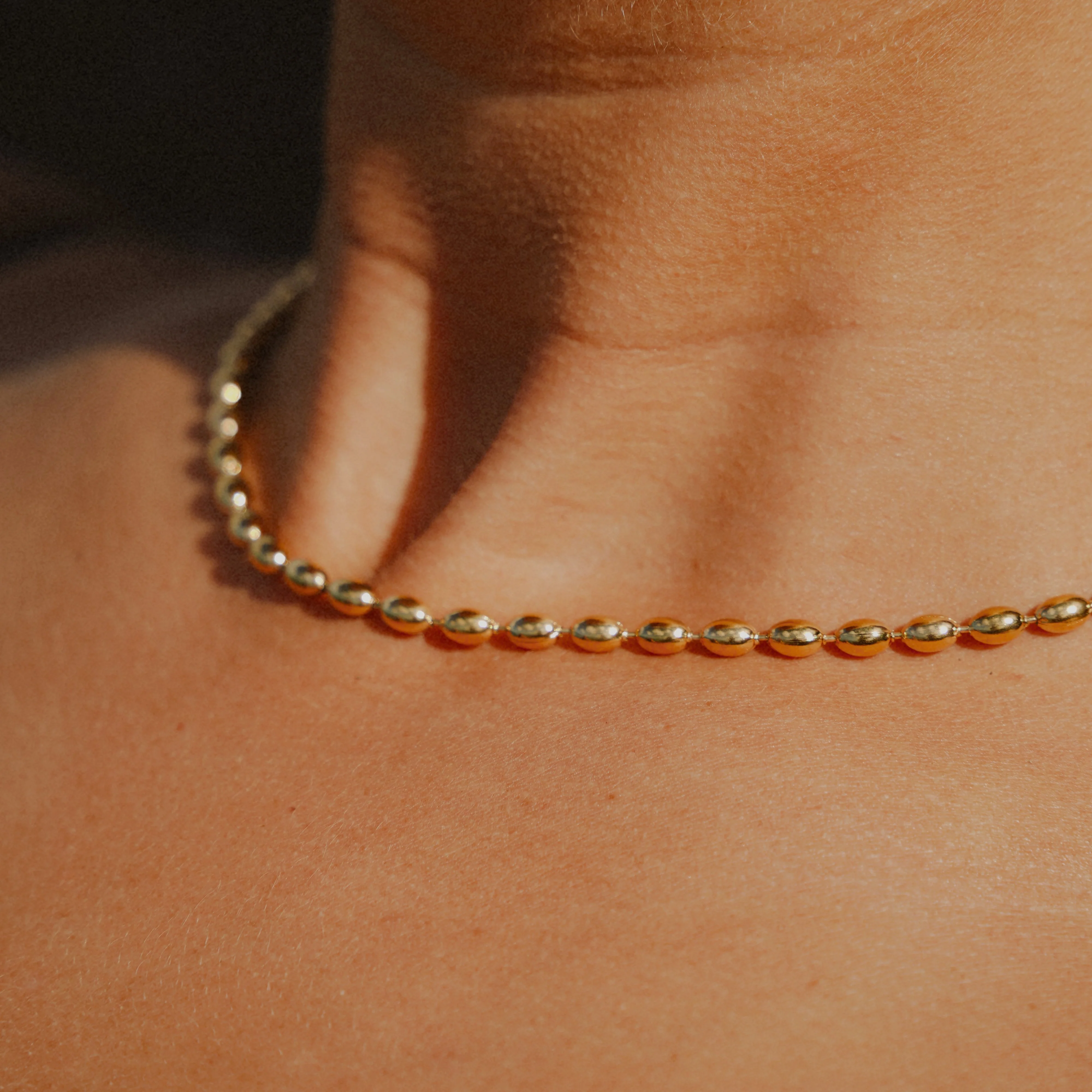 Malaga Bead Necklace - Image 2