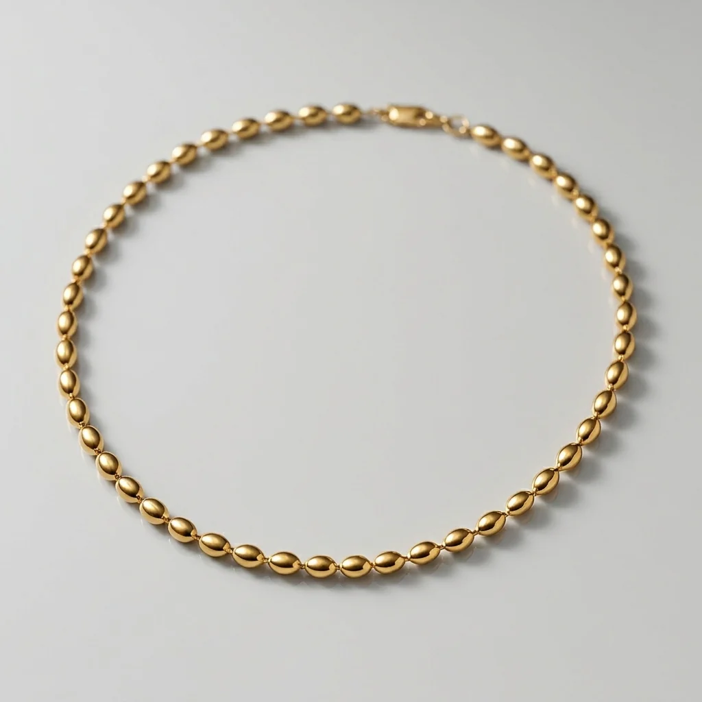 Malaga Bead Necklace - Image 6