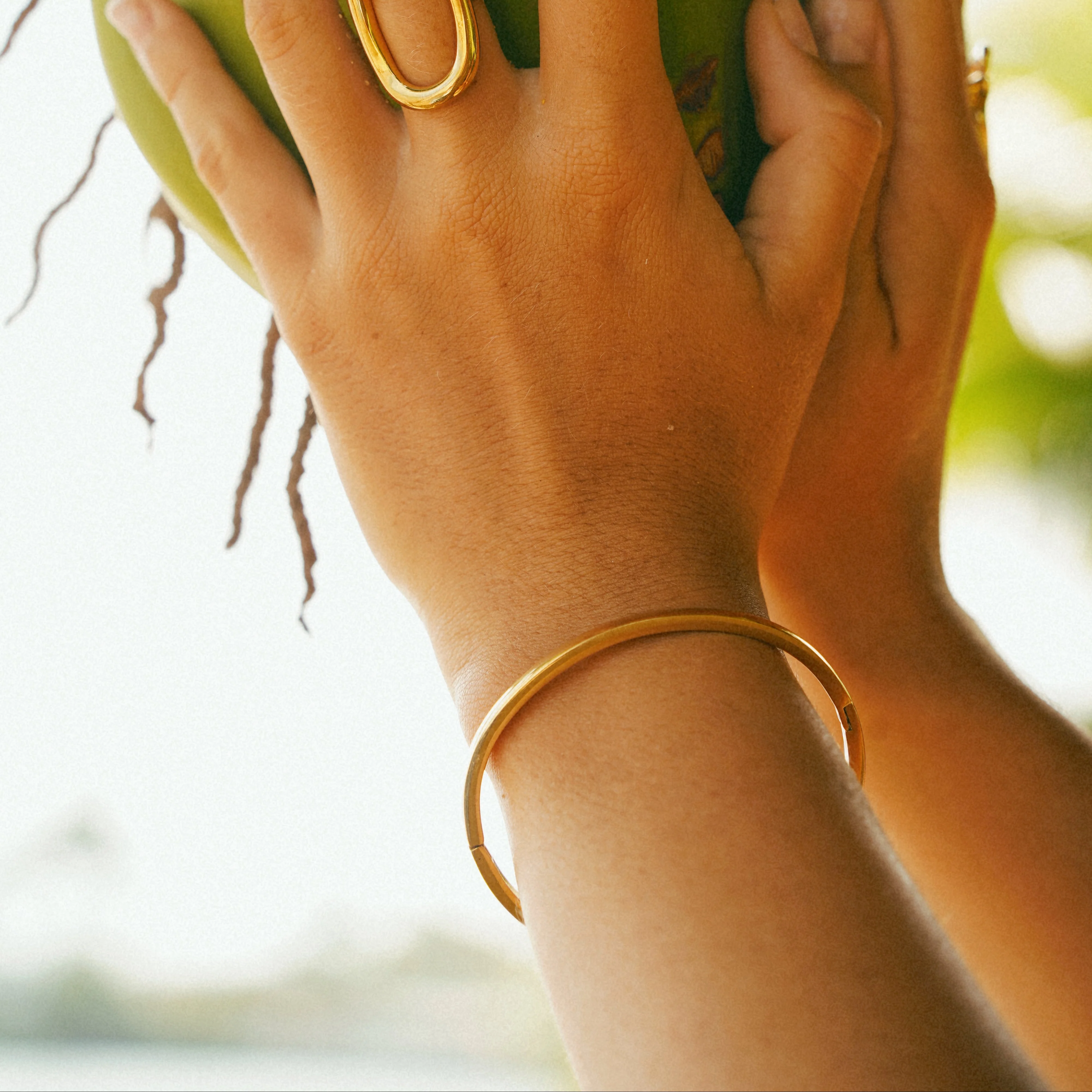 Marbella Cuff Bracelet - Image 2