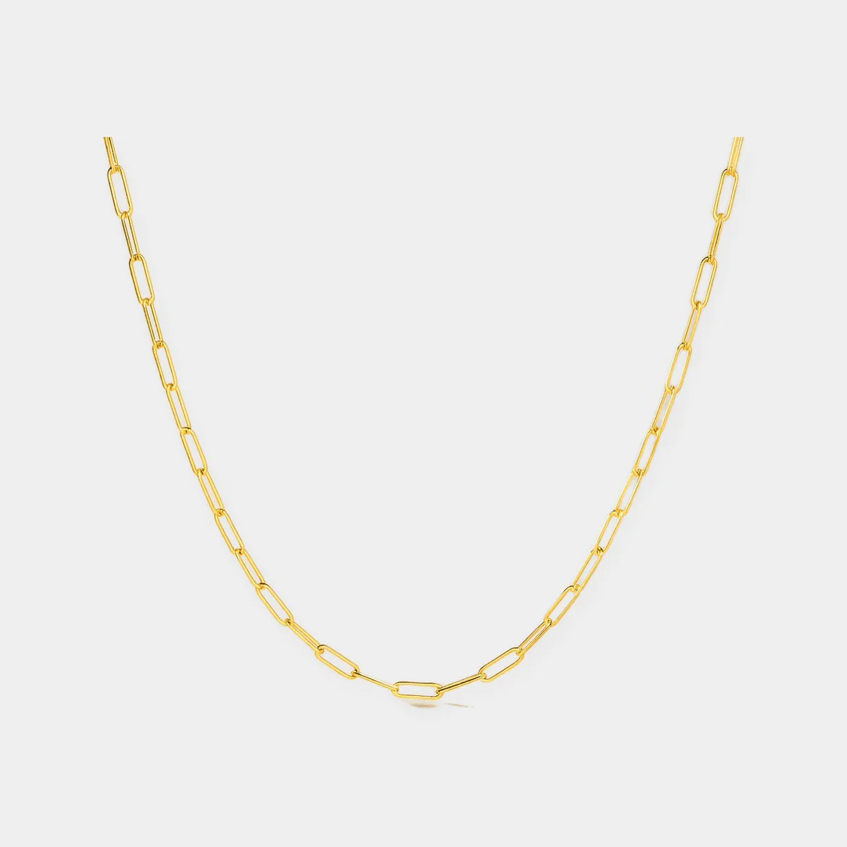 Maui Paperclip Necklace