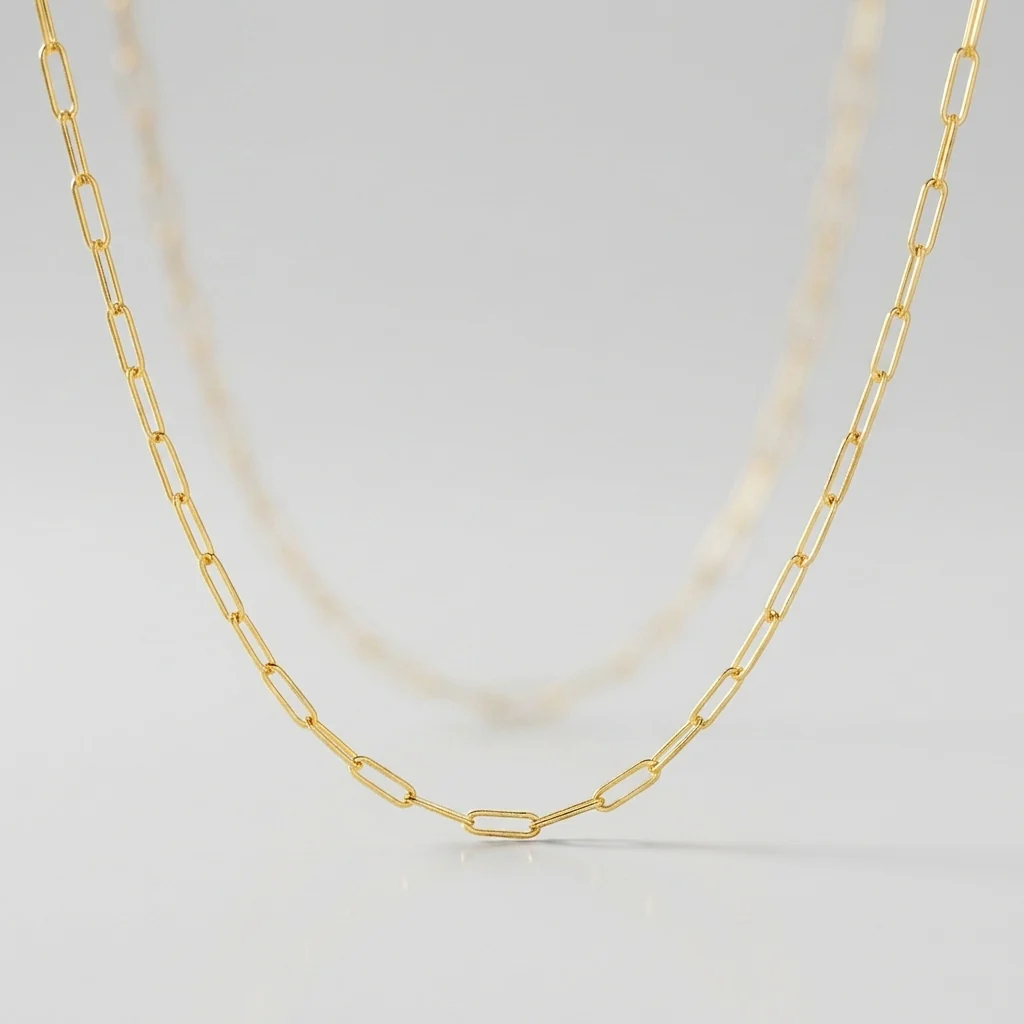Maui Paperclip Necklace - Image 5