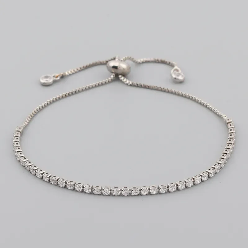 Melly Adjustable Tennis Bracelet - Image 8