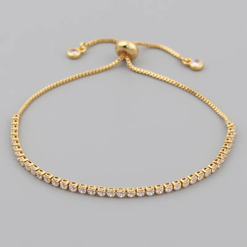 Melly Adjustable Tennis Bracelet (Bundle) - Image 9