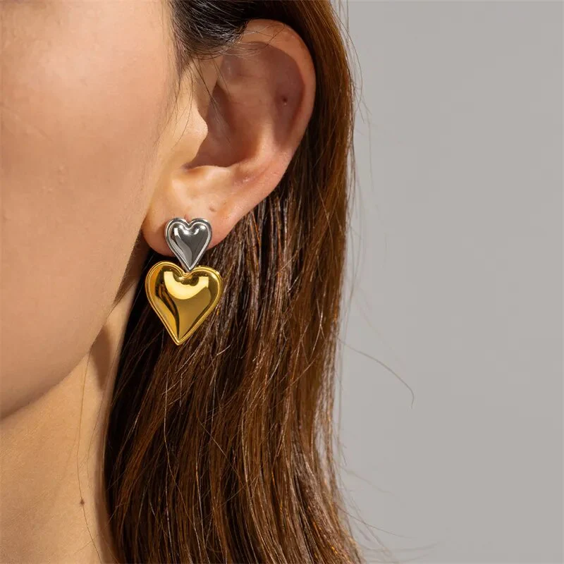 Mixie Heart Earrings - Image 3